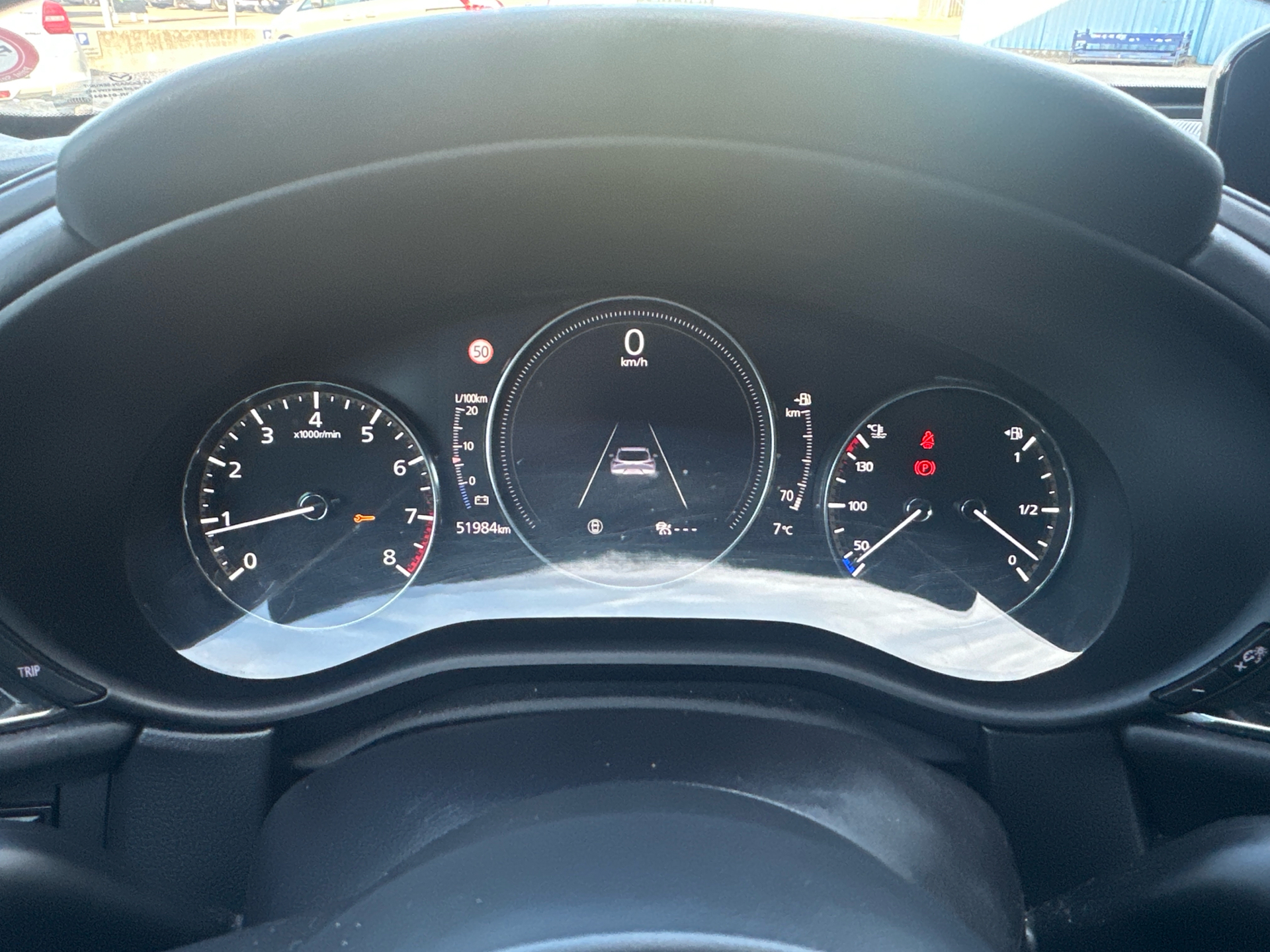 Billede af Mazda CX-30 2,0 Skyactiv-G  Mild hybrid Sky 150HK 5d 6g