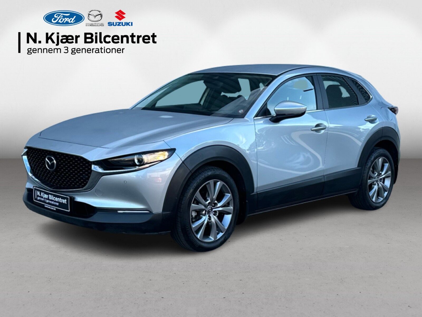 Billede af Mazda CX-30 2,0 Skyactiv-G  Mild hybrid Sky 150HK 5d 6g