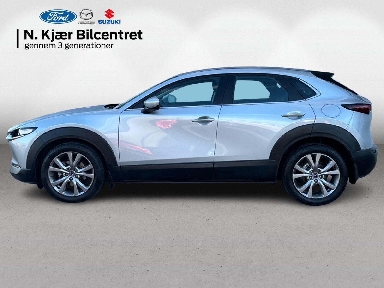 Billede af Mazda CX-30 2,0 Skyactiv-G  Mild hybrid Sky 150HK 5d 6g