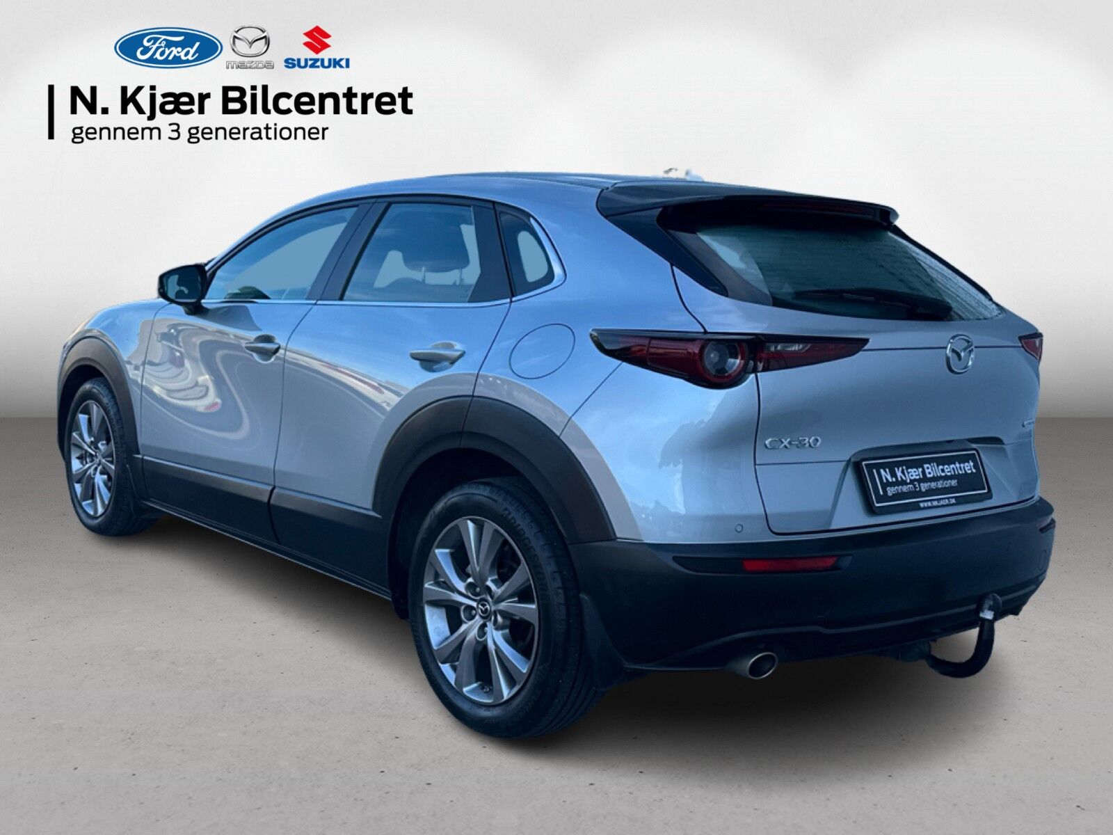 Billede af Mazda CX-30 2,0 Skyactiv-G  Mild hybrid Sky 150HK 5d 6g