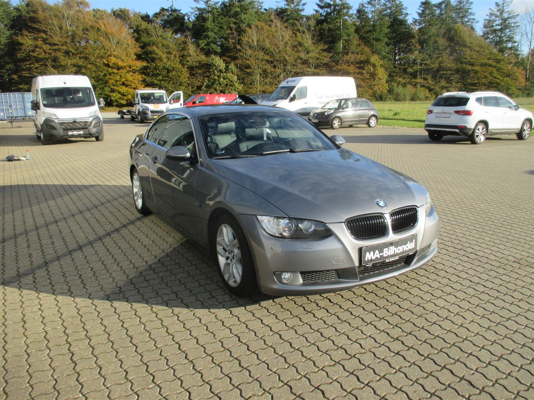 Billede af BMW 330d 3,0 D 231HK Cabr. 6g Aut.