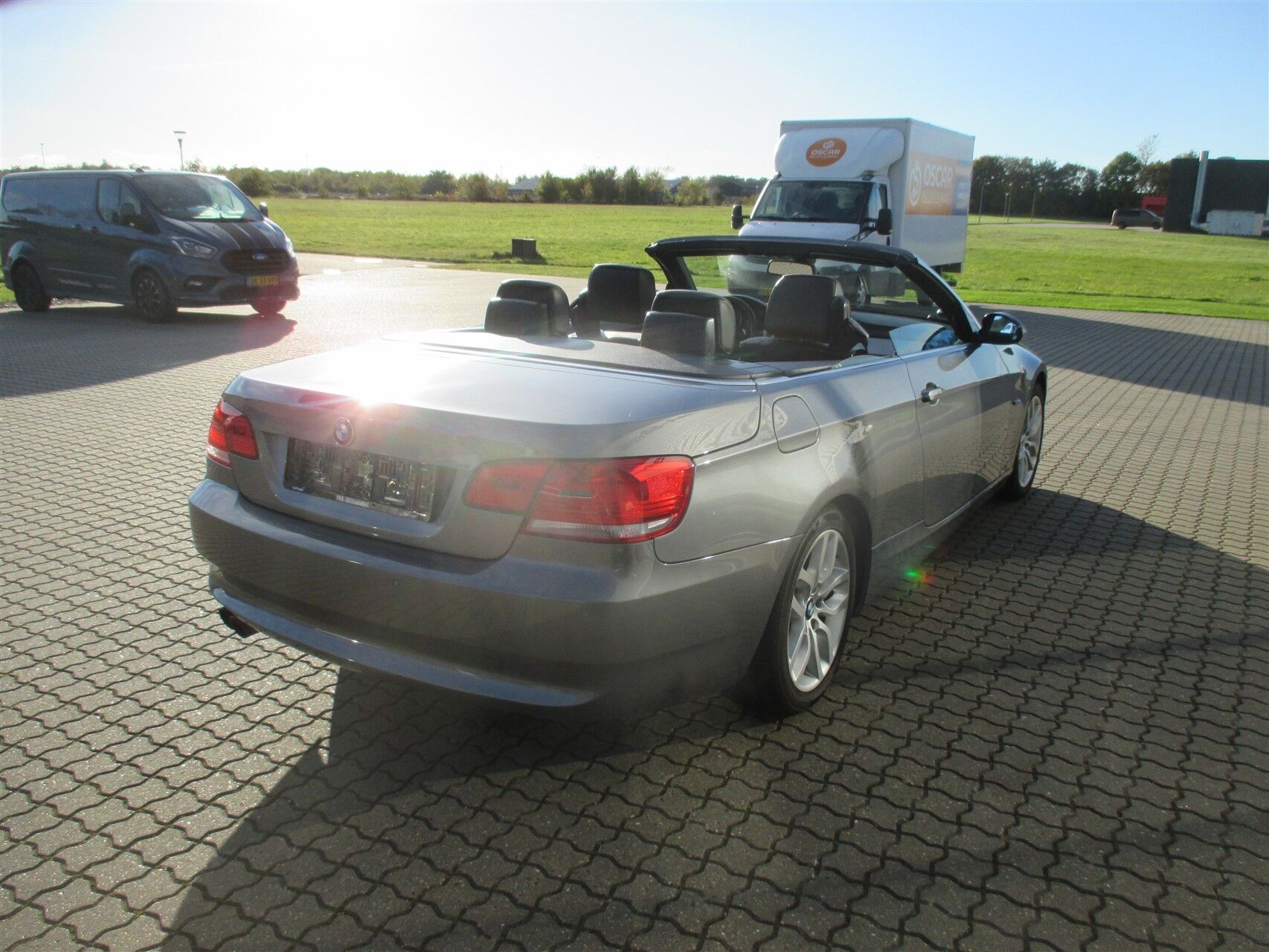 Billede af BMW 330d 3,0 D 231HK Cabr. 6g Aut.