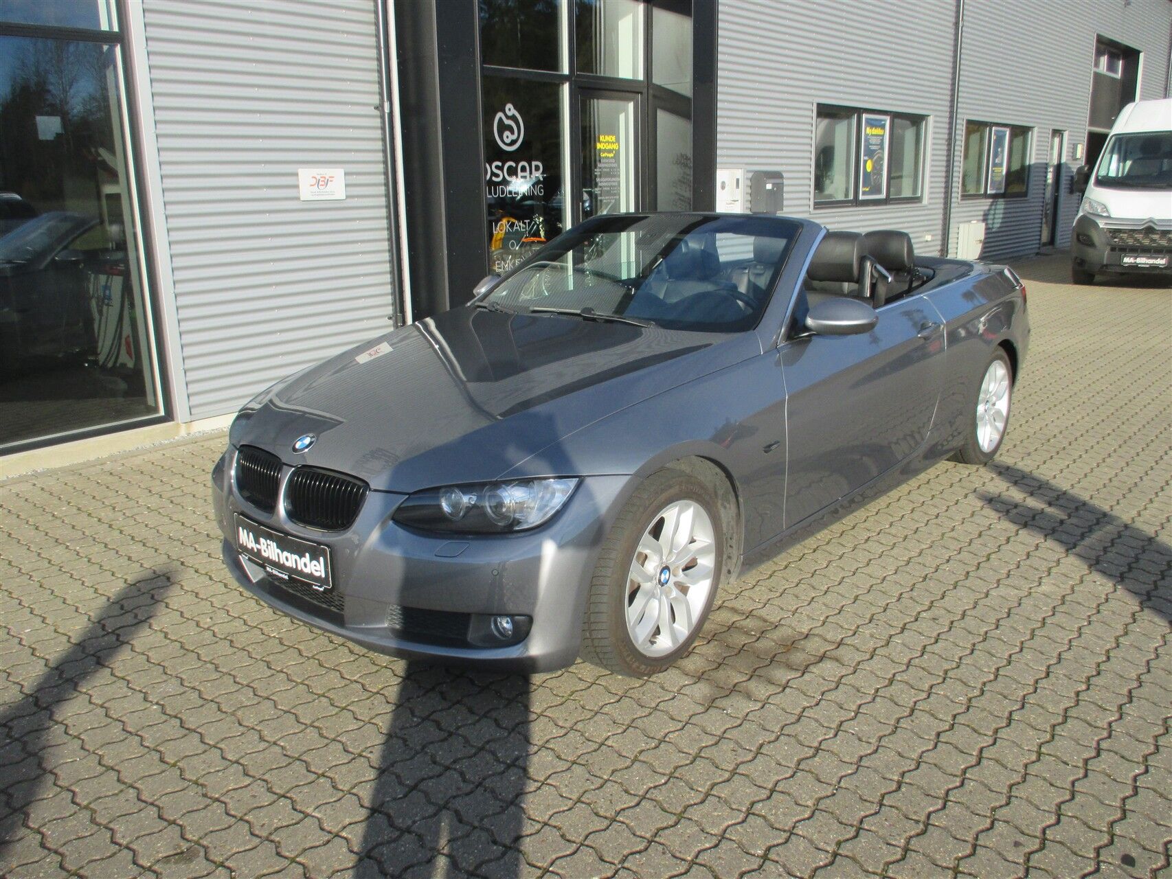Billede af BMW 330d 3,0 D 231HK Cabr. 6g Aut.