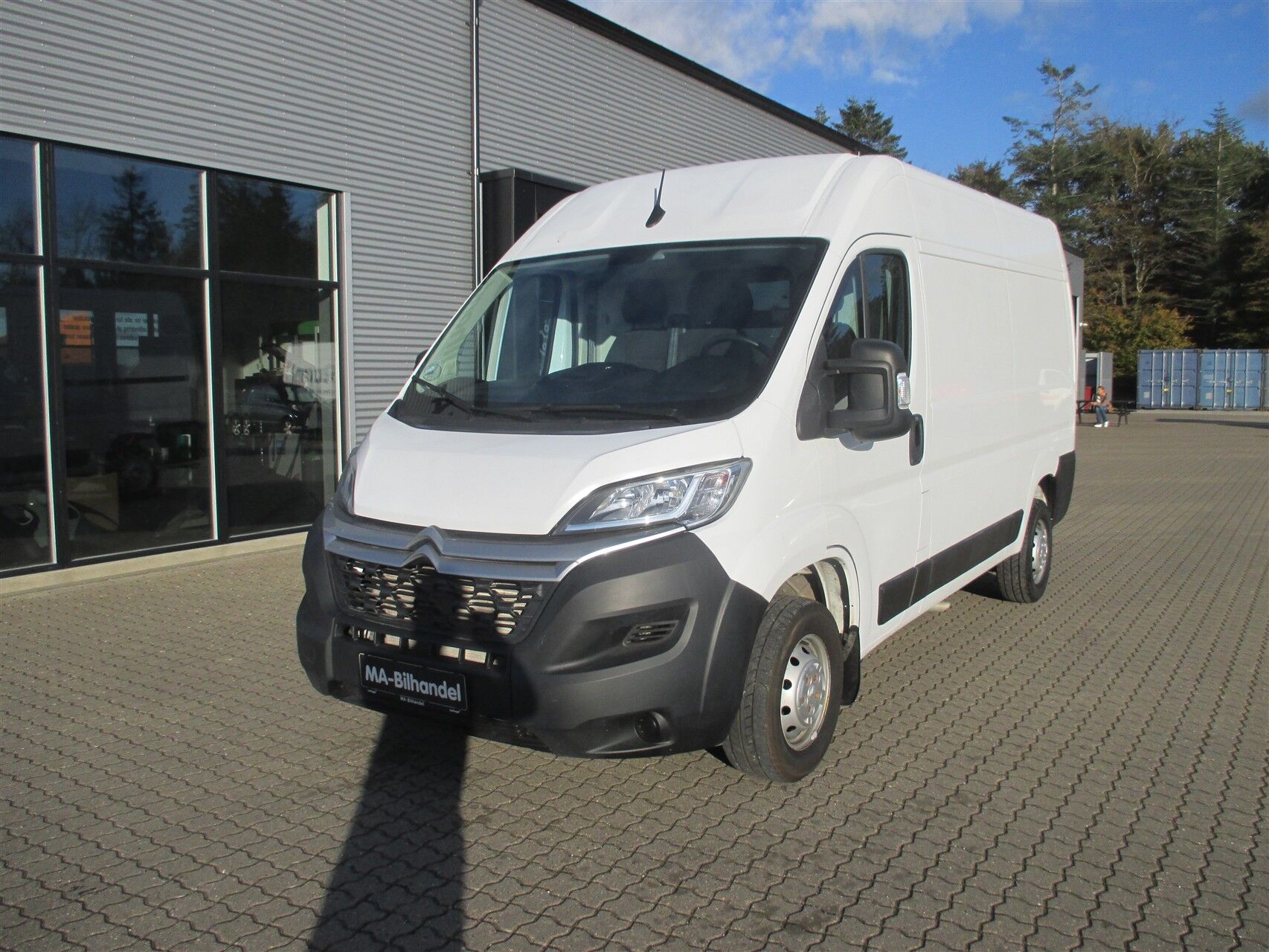Billede af Citroën Jumper 33 L2H2 2,2 Blue HDi Flexline 140HK Van