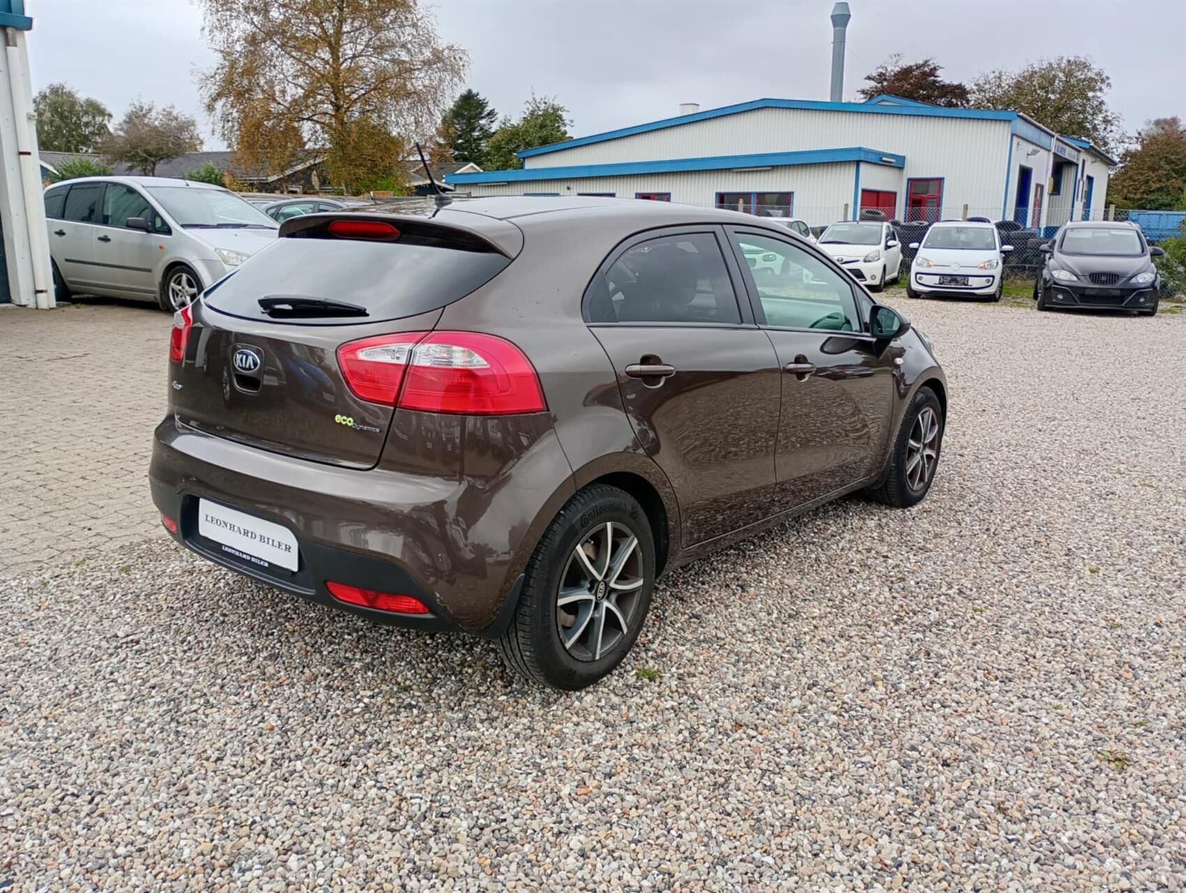 Billede af Kia Rio 1,2 World Cup 85HK 5d