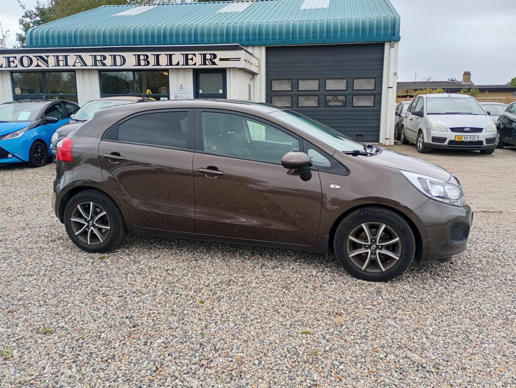 Billede af Kia Rio 1,2 World Cup 85HK 5d