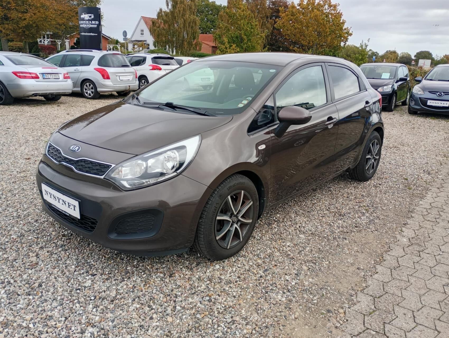 Billede af Kia Rio 1,2 World Cup 85HK 5d
