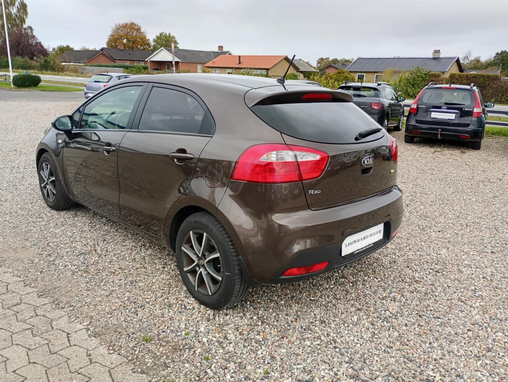 Billede af Kia Rio 1,2 World Cup 85HK 5d