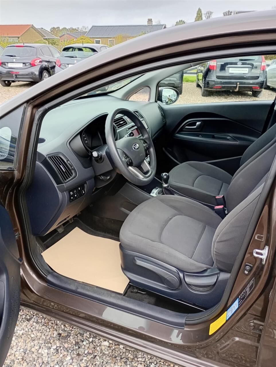 Billede af Kia Rio 1,2 World Cup 85HK 5d