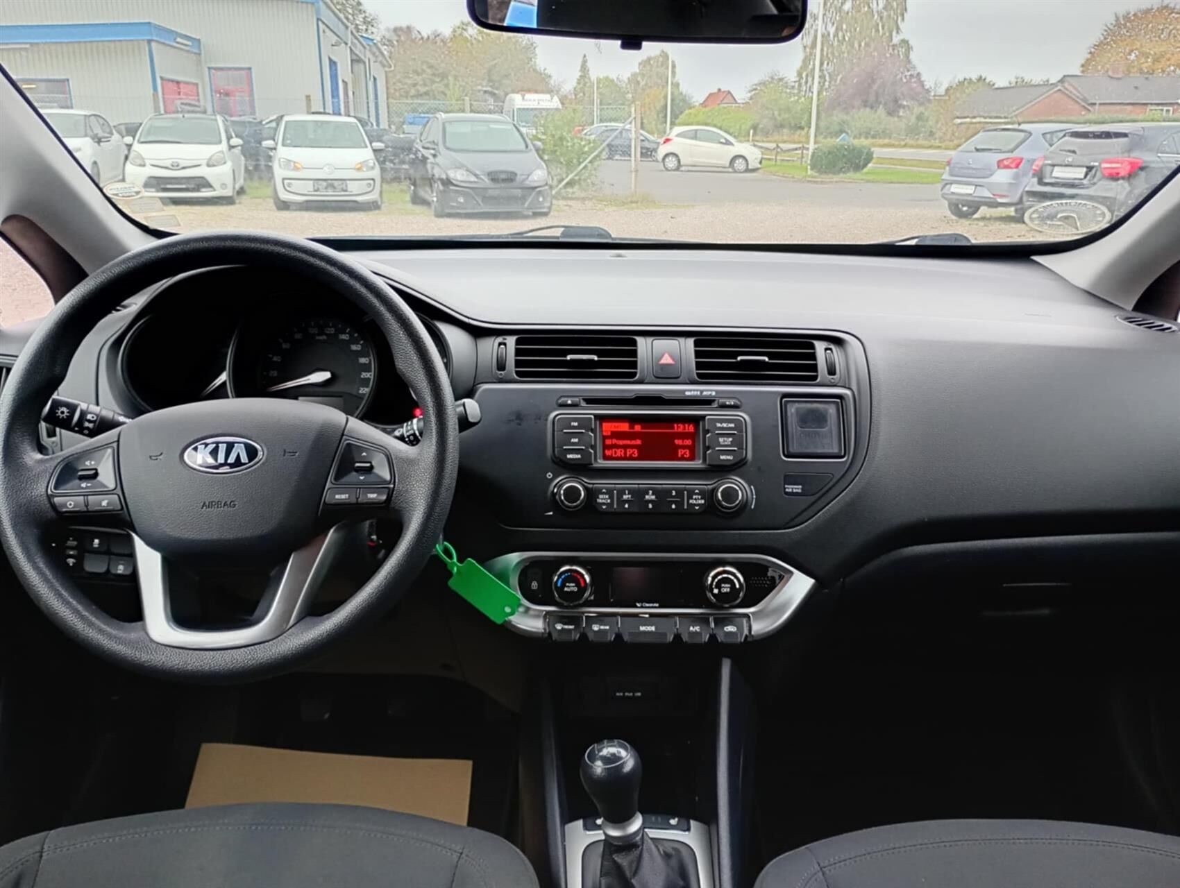 Billede af Kia Rio 1,2 World Cup 85HK 5d