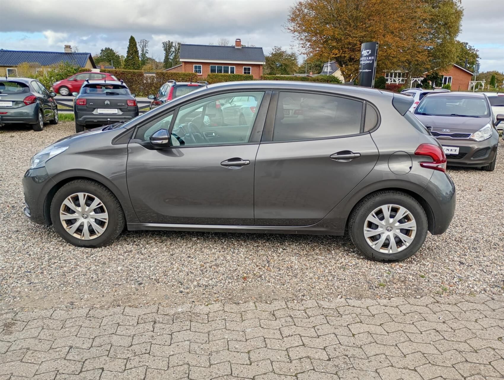 Billede af Peugeot 208 1,6 BlueHDi Strike 100HK 5d