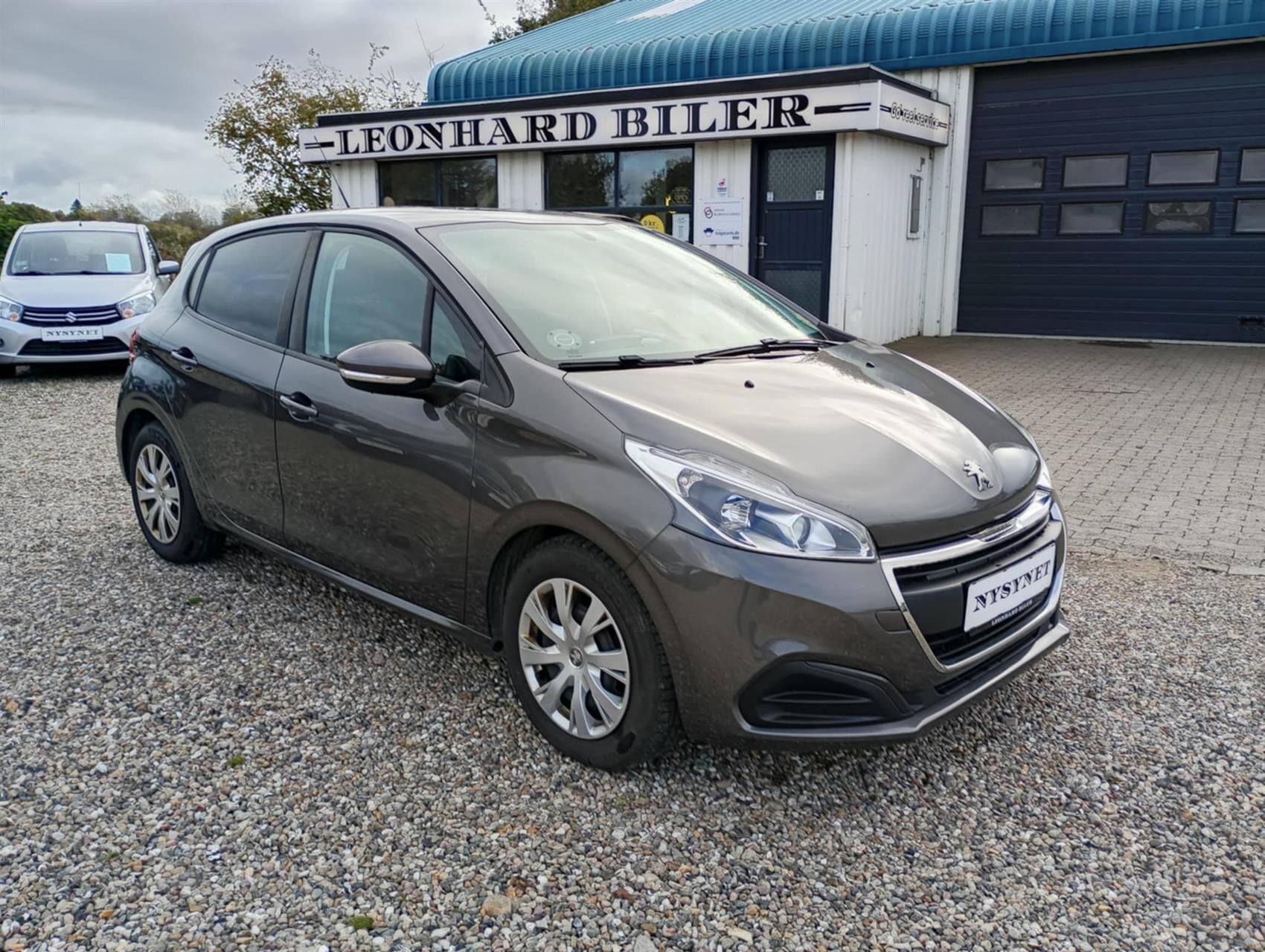 Billede af Peugeot 208 1,6 BlueHDi Strike 100HK 5d