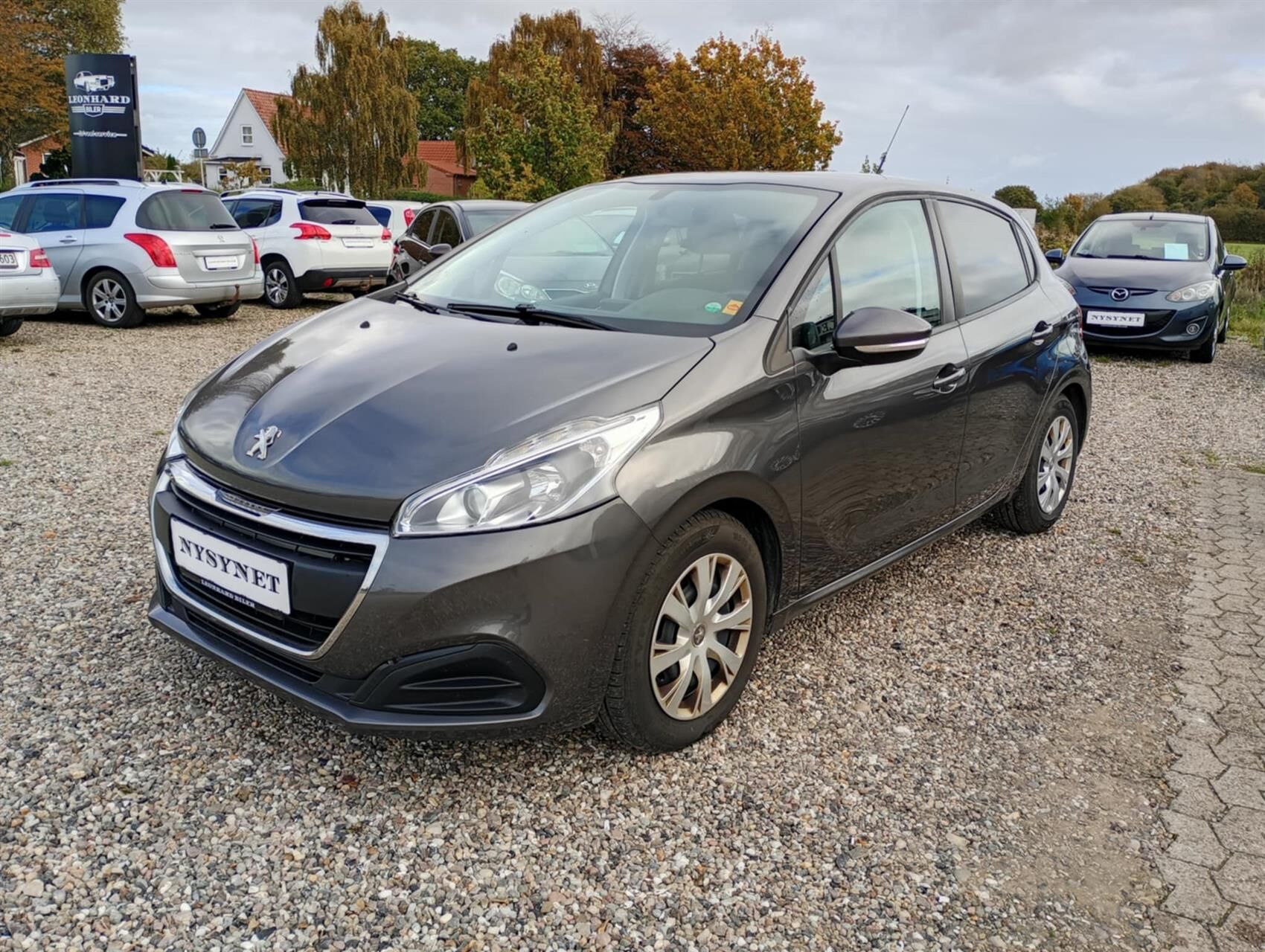 Billede af Peugeot 208 1,6 BlueHDi Strike 100HK 5d