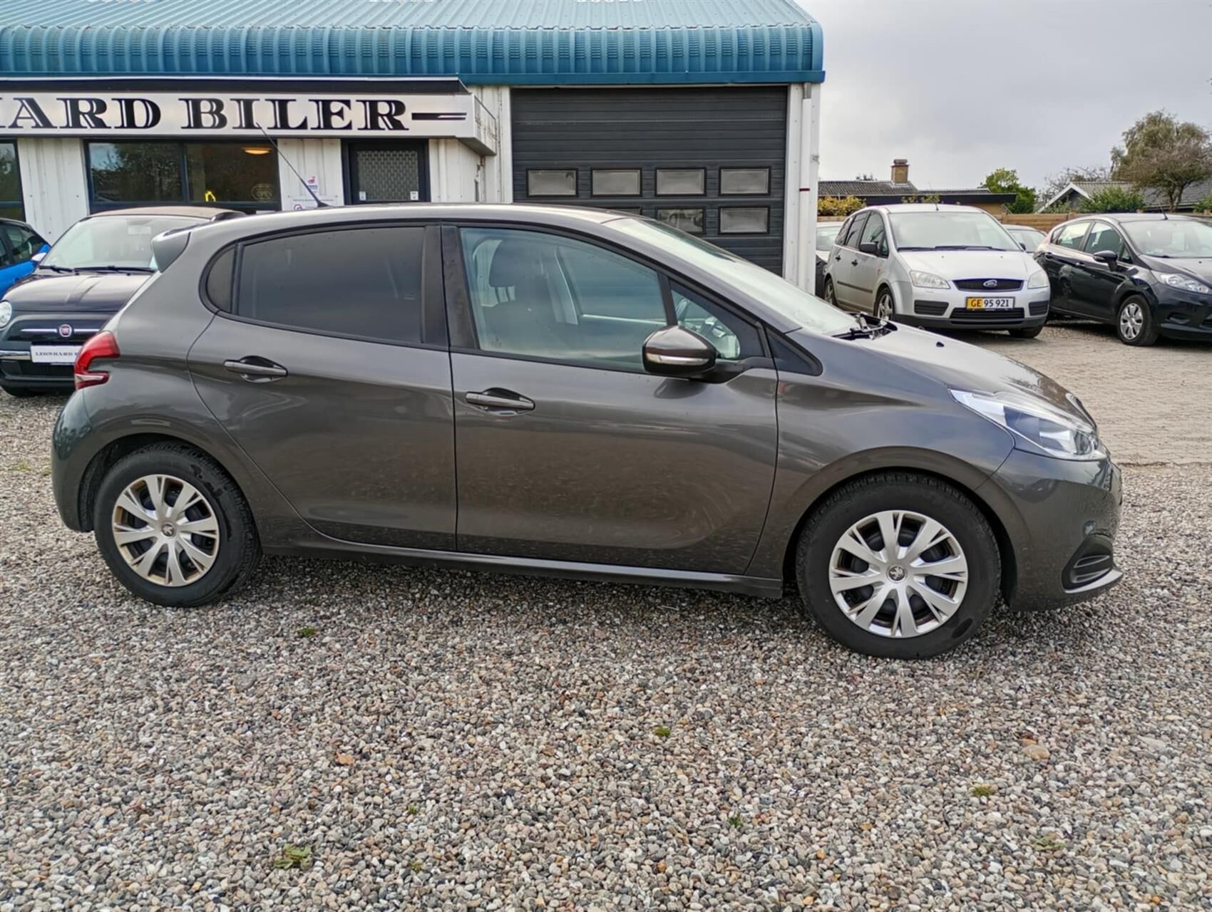 Billede af Peugeot 208 1,6 BlueHDi Strike 100HK 5d