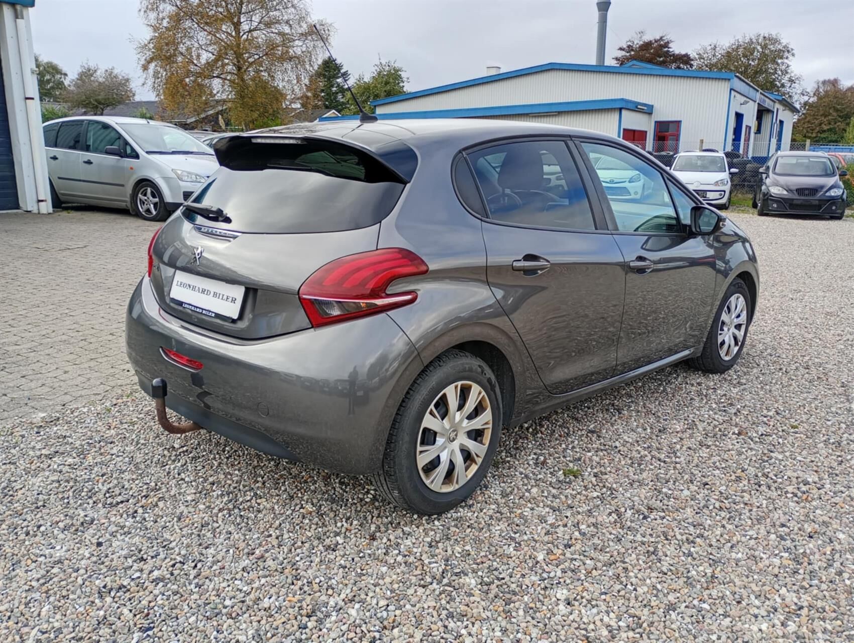 Billede af Peugeot 208 1,6 BlueHDi Strike 100HK 5d