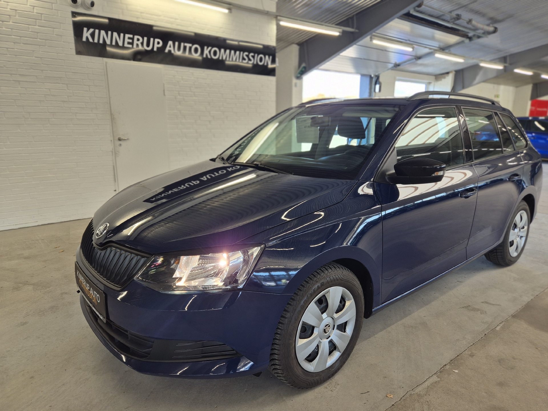 Billede af Skoda Fabia Combi 1,2 TSI Ambition 110HK Stc 6g