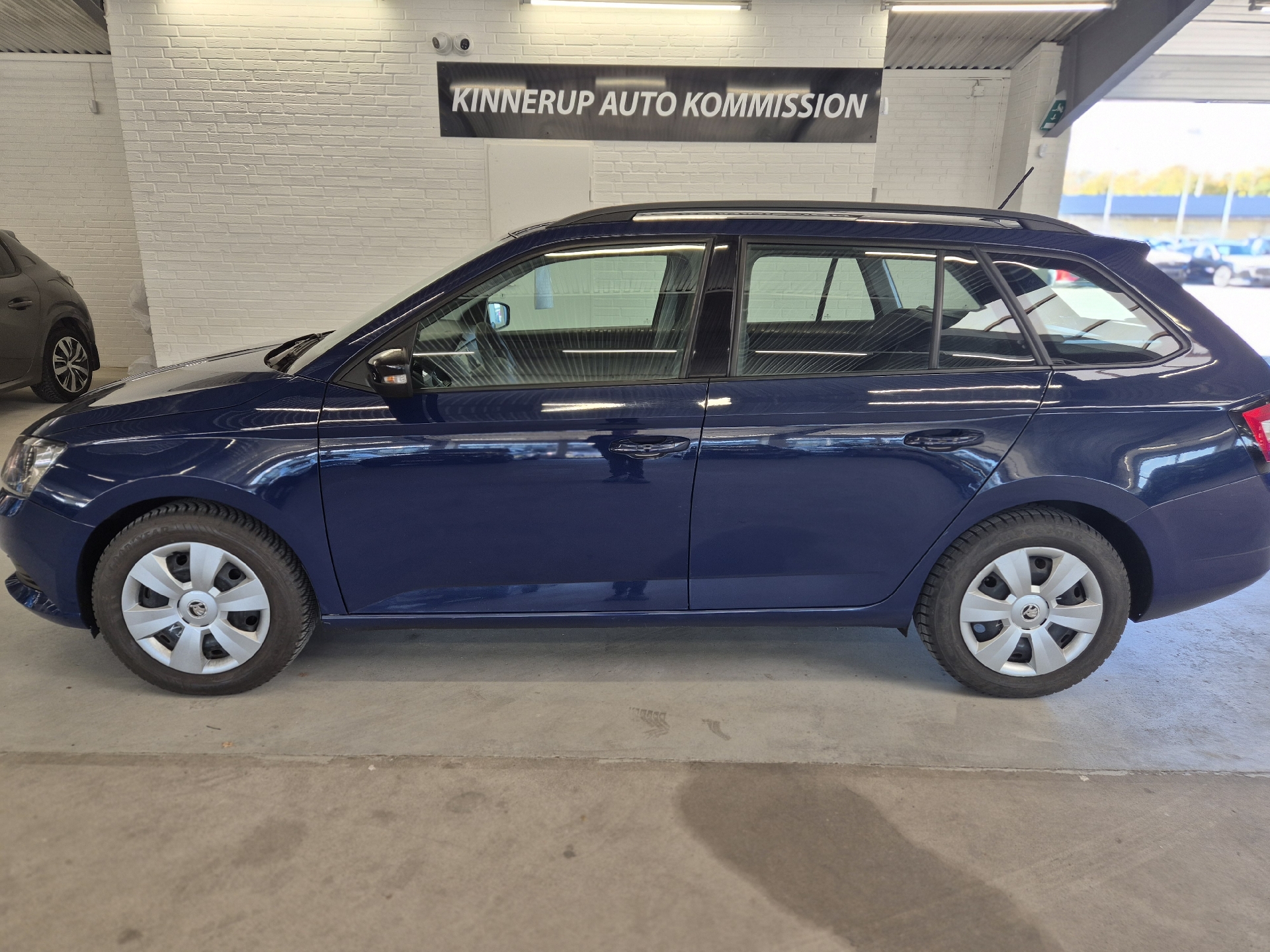 Billede af Skoda Fabia Combi 1,2 TSI Ambition 110HK Stc 6g