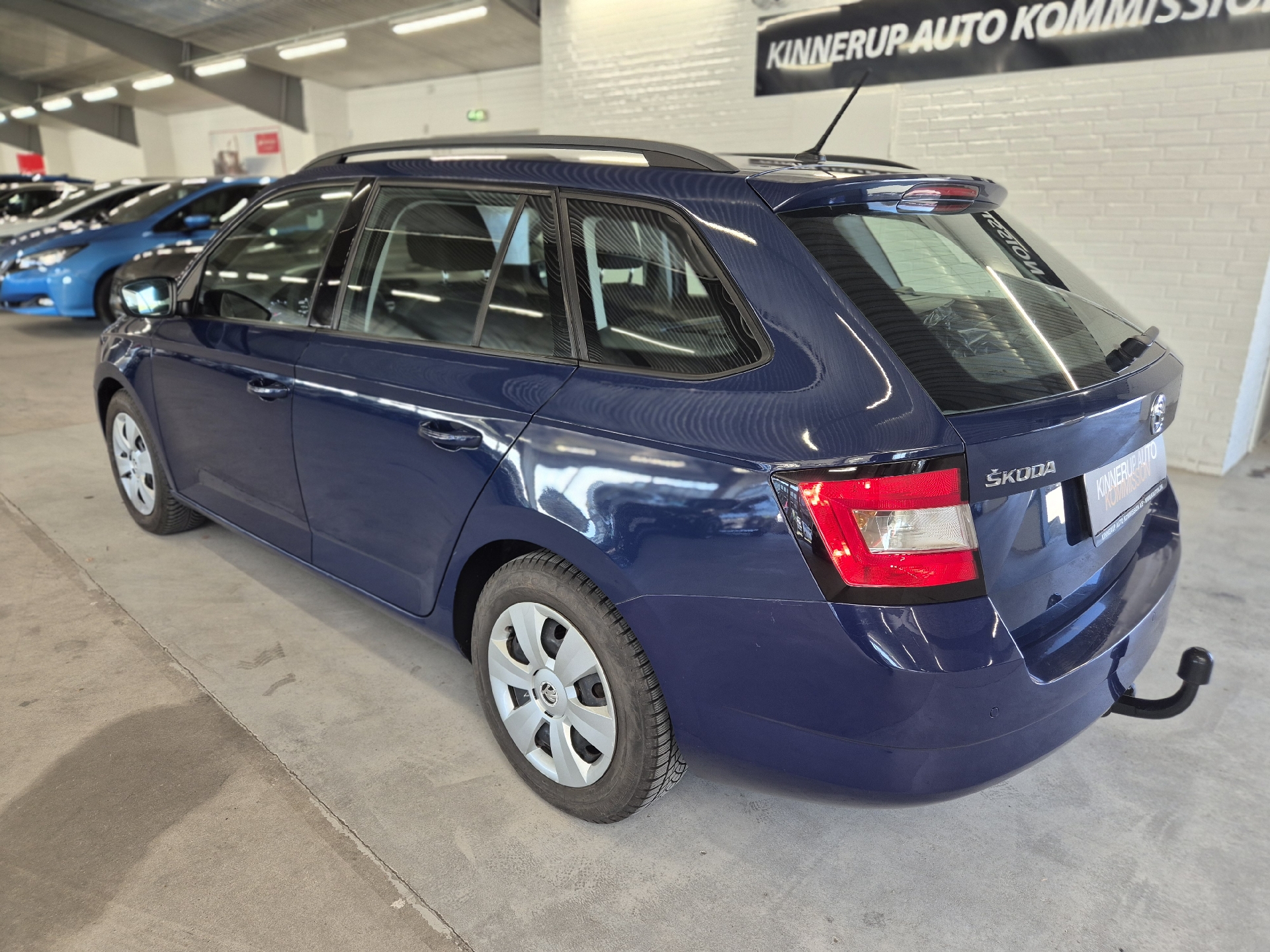 Billede af Skoda Fabia Combi 1,2 TSI Ambition 110HK Stc 6g