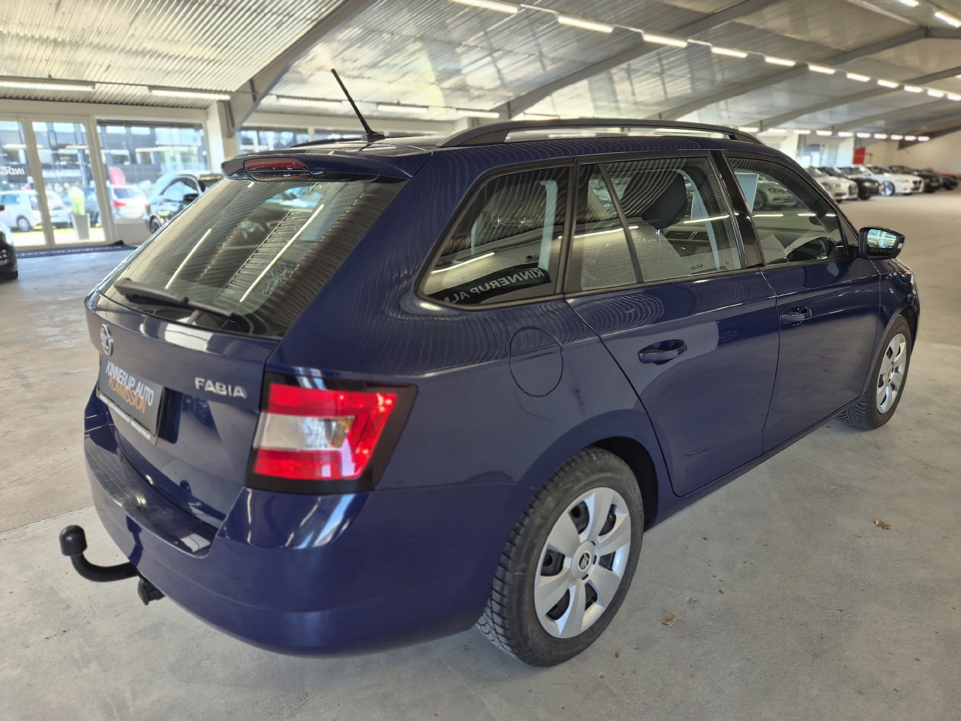 Billede af Skoda Fabia Combi 1,2 TSI Ambition 110HK Stc 6g