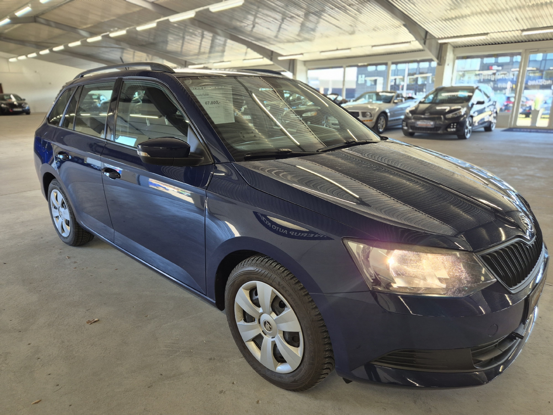 Billede af Skoda Fabia Combi 1,2 TSI Ambition 110HK Stc 6g