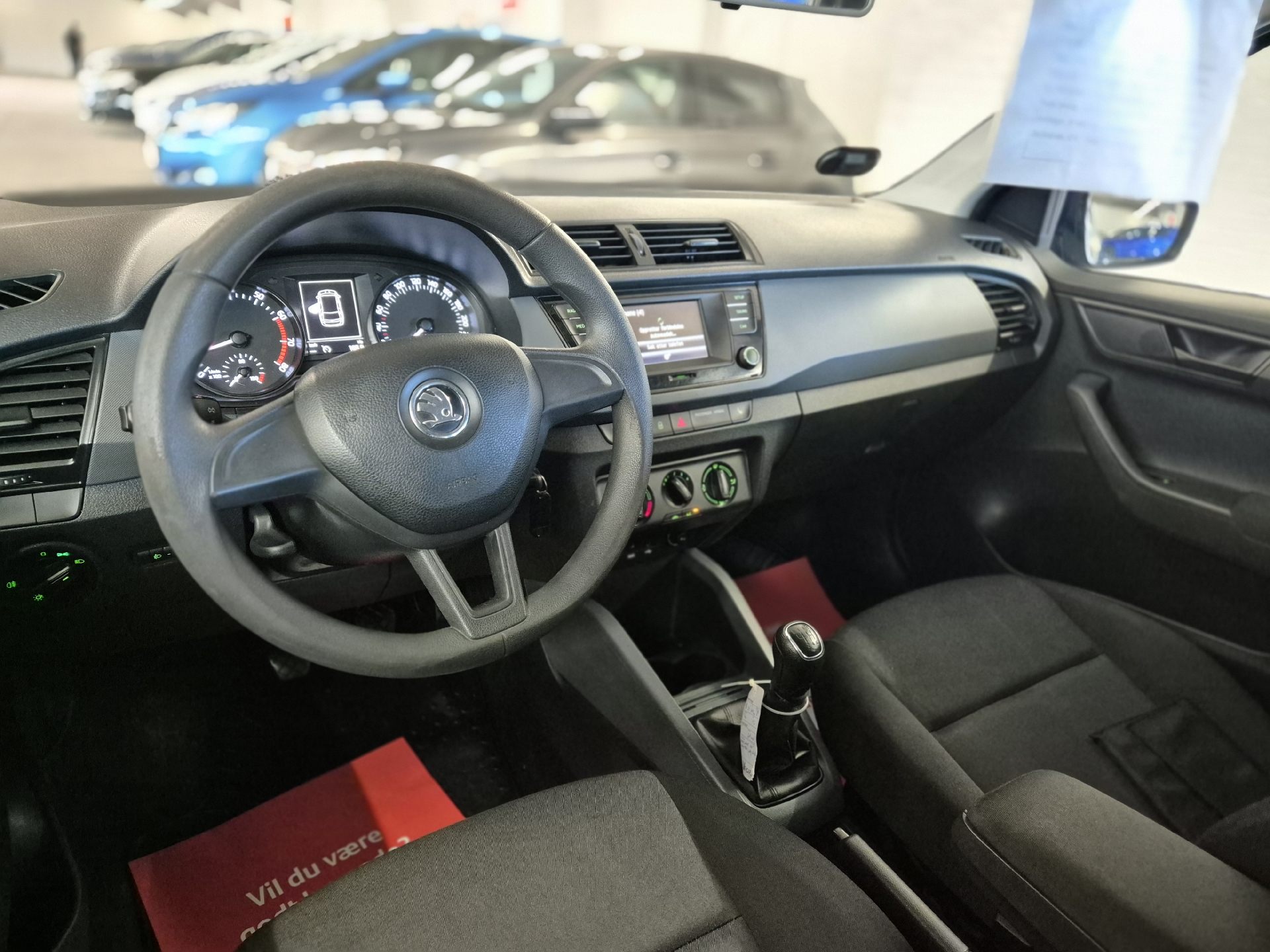 Billede af Skoda Fabia Combi 1,2 TSI Ambition 110HK Stc 6g