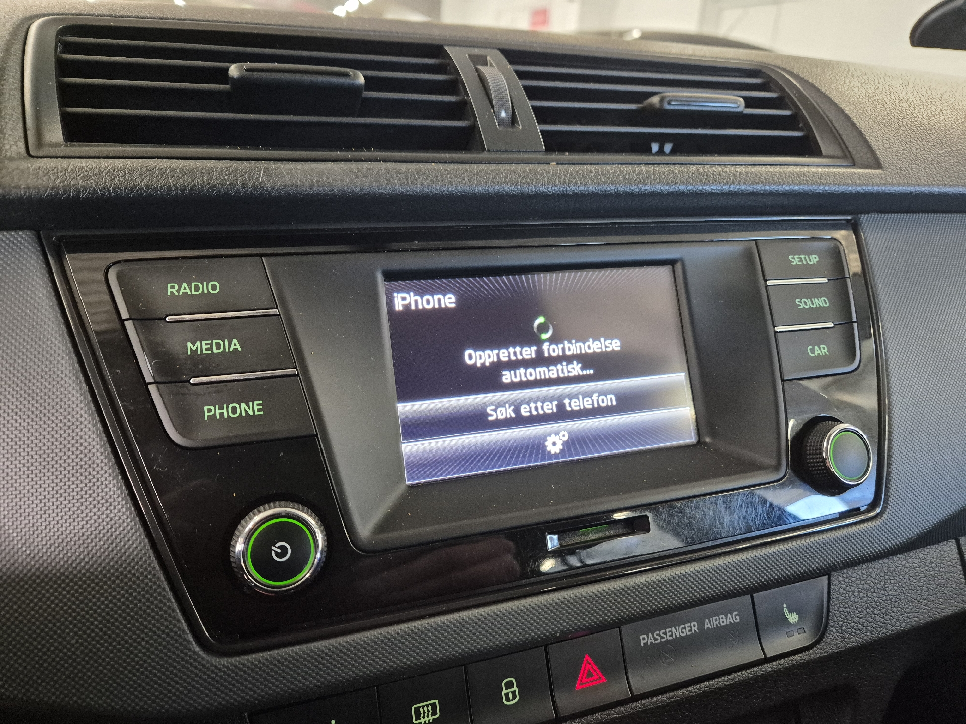 Billede af Skoda Fabia Combi 1,2 TSI Ambition 110HK Stc 6g