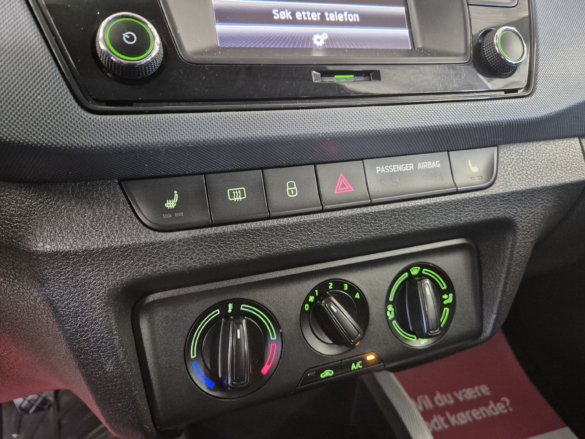 Billede af Skoda Fabia Combi 1,2 TSI Ambition 110HK Stc 6g