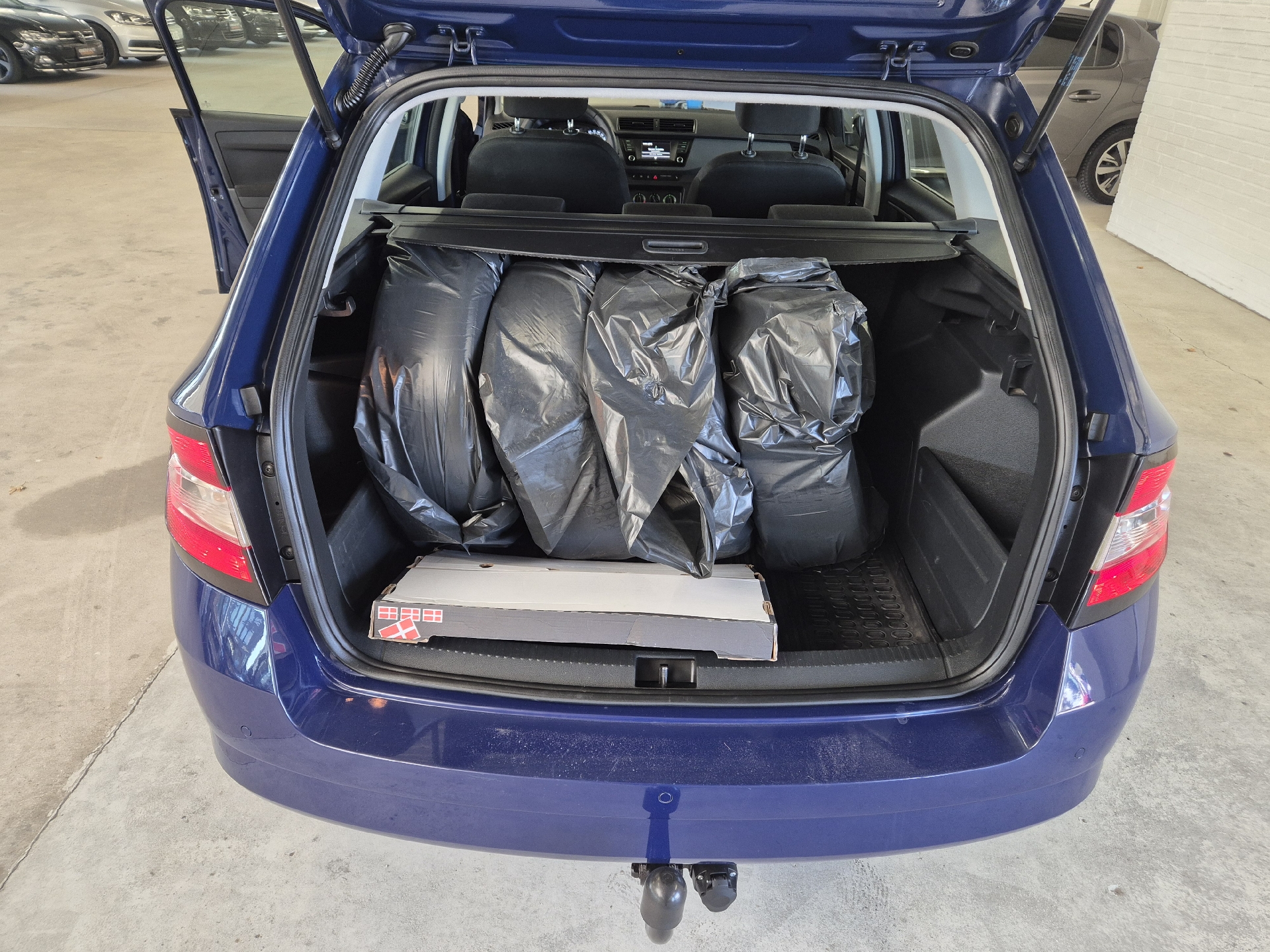 Billede af Skoda Fabia Combi 1,2 TSI Ambition 110HK Stc 6g