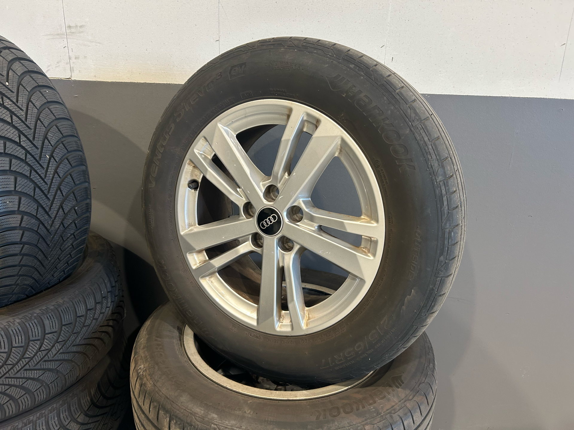 Billede af Audi Q3 1,4 45 TFSI e  Plugin-hybrid Attitude Plus S Tronic 245HK 5d 6g Aut.