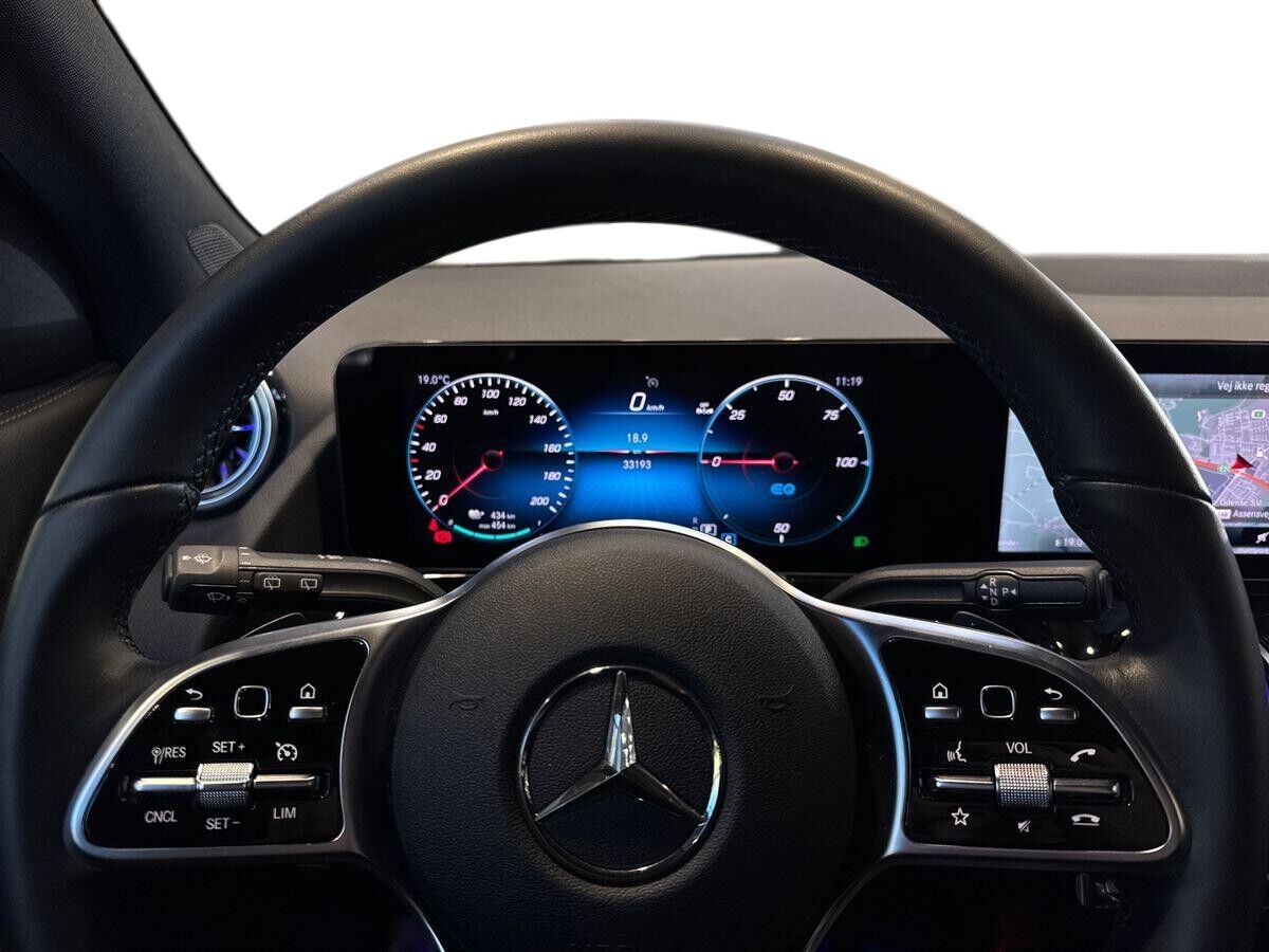 Billede af Mercedes-Benz EQA 250 EL Progressive 190HK 5d Aut.