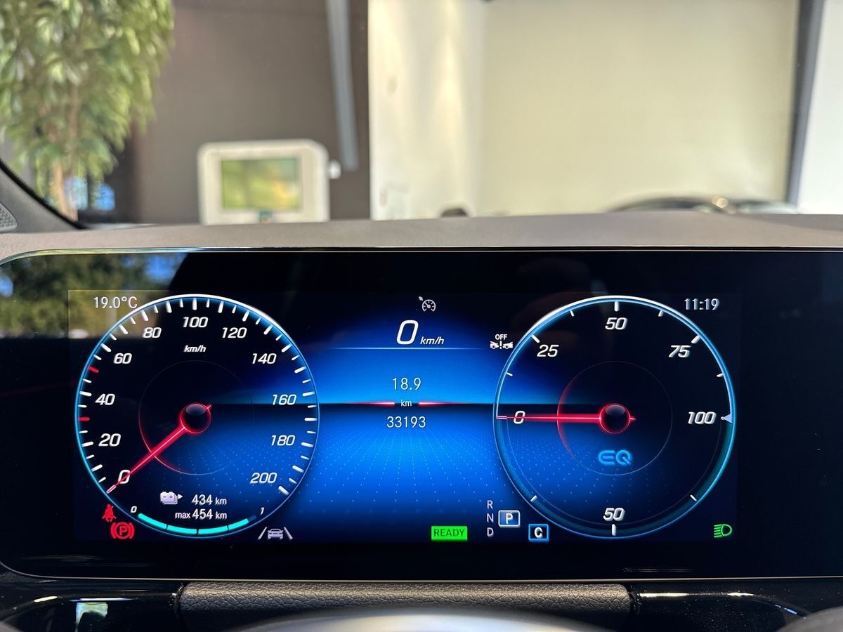 Billede af Mercedes-Benz EQA 250 EL Progressive 190HK 5d Aut.