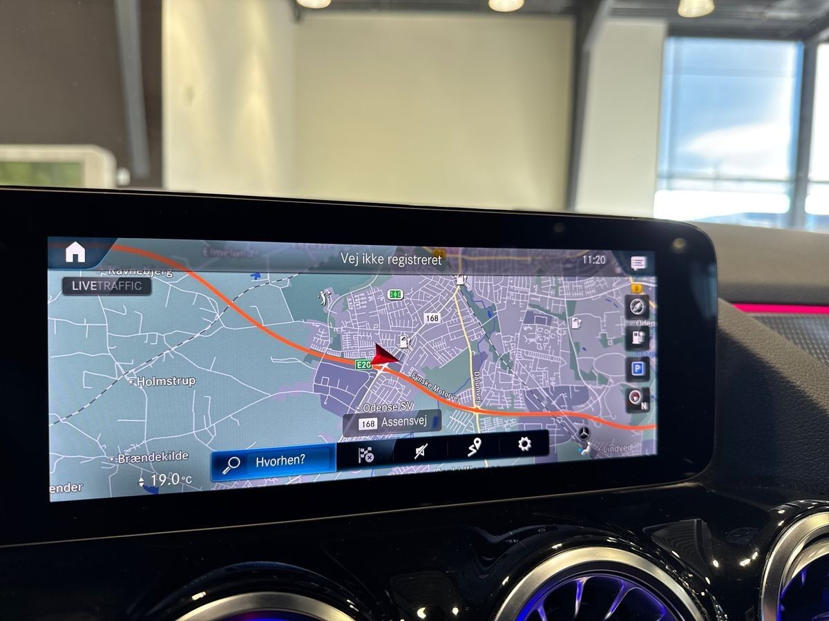 Billede af Mercedes-Benz EQA 250 EL Progressive 190HK 5d Aut.