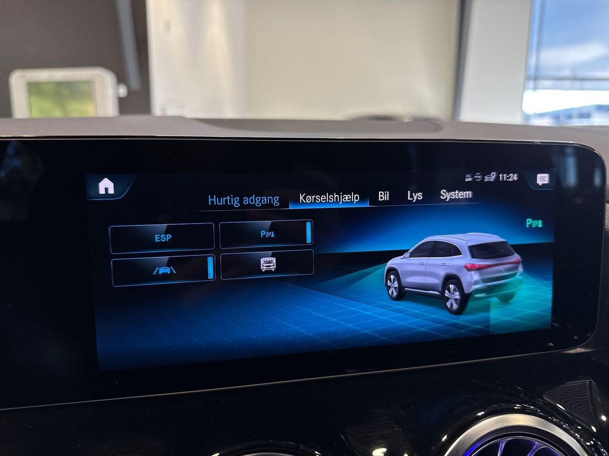 Billede af Mercedes-Benz EQA 250 EL Progressive 190HK 5d Aut.