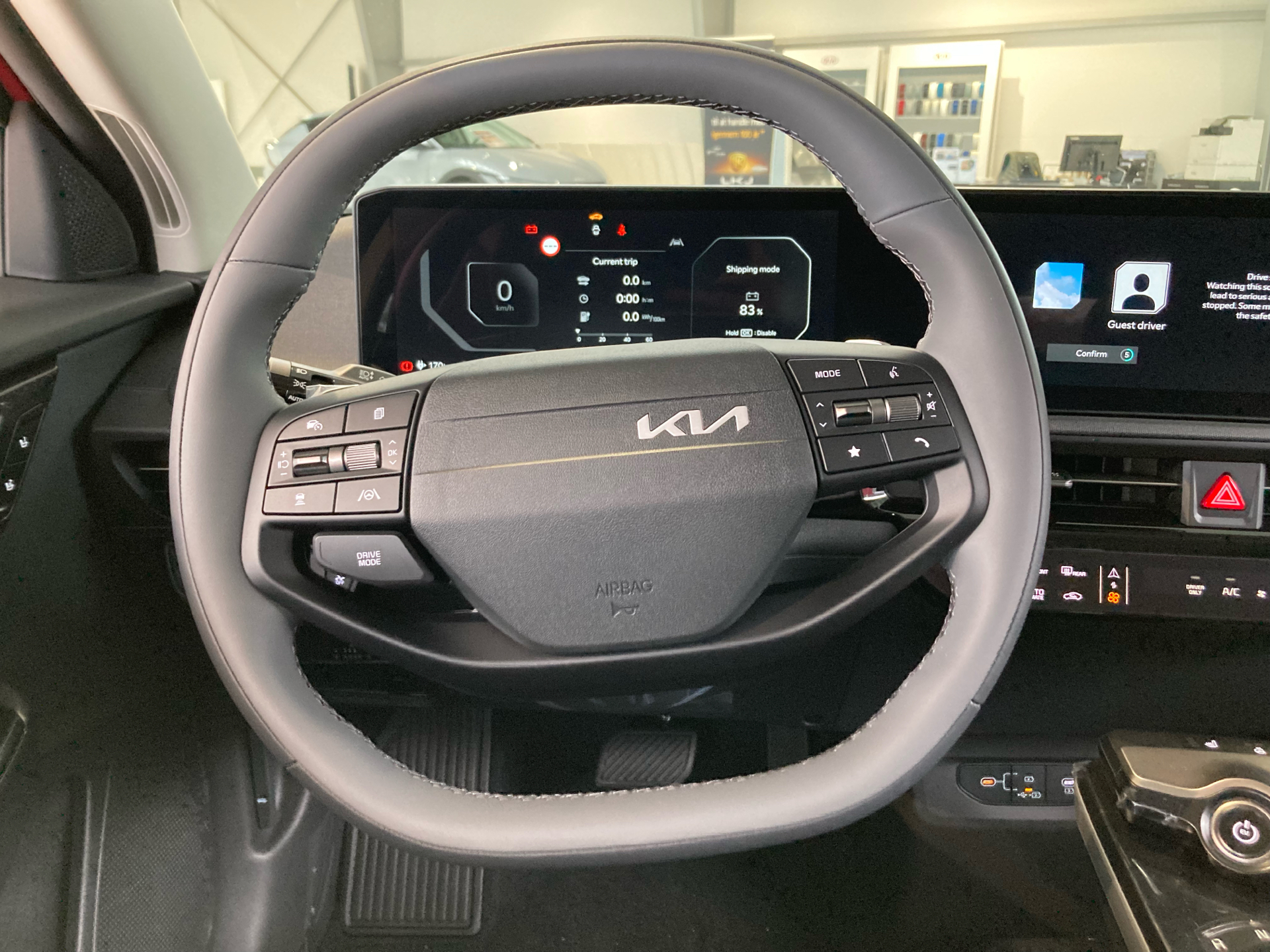 Billede af Kia EV6 EL Long Range Prestige Level Up 229HK 5d Aut.