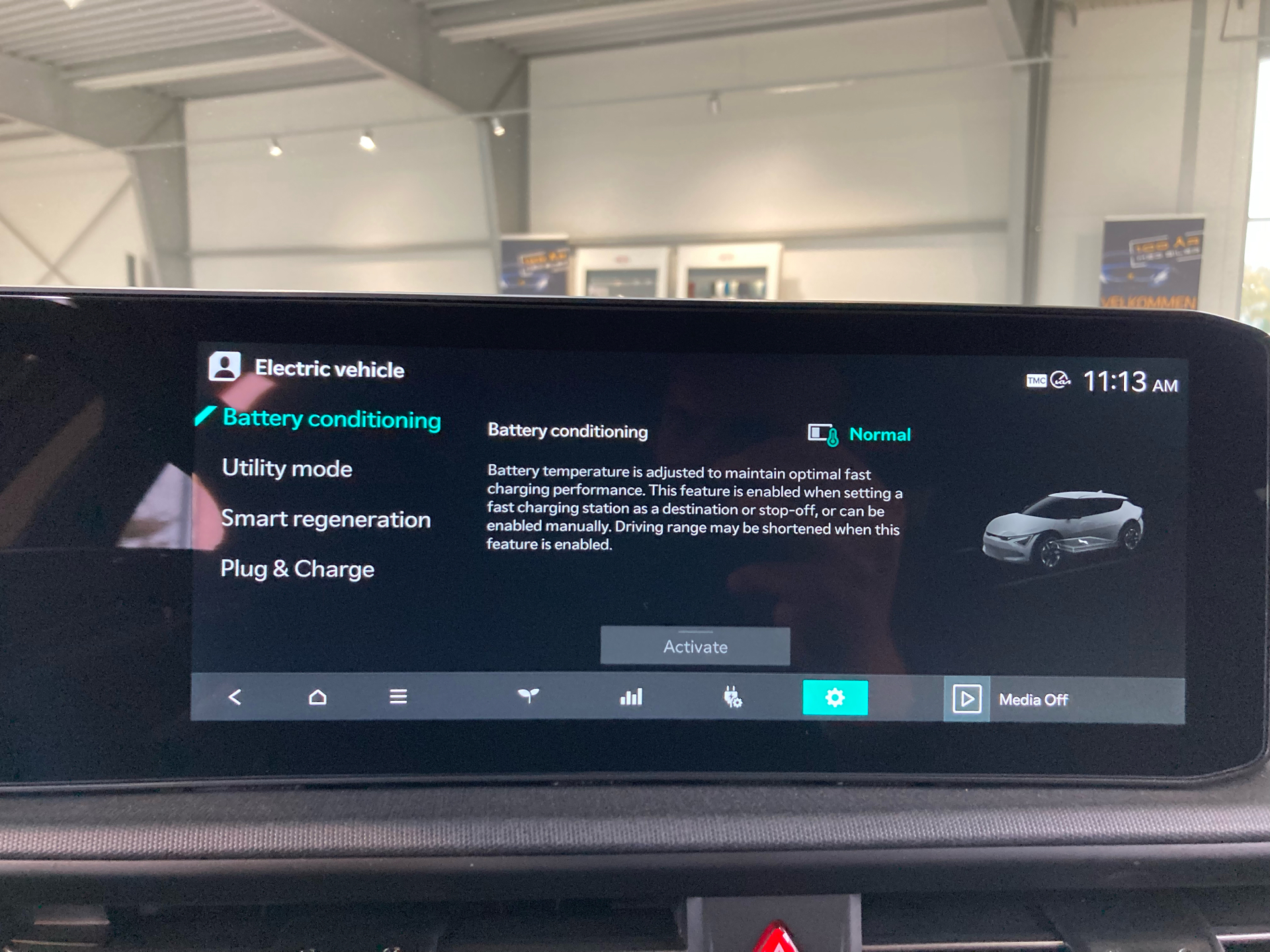 Billede af Kia EV6 EL Long Range Prestige Level Up 229HK 5d Aut.