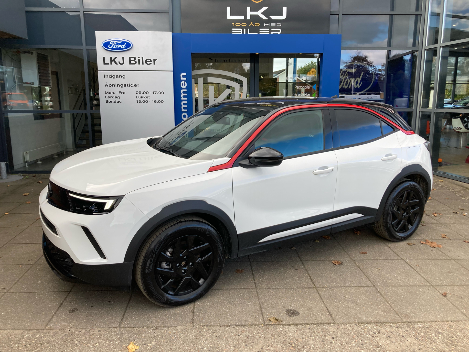 Billede af Opel Mokka-e EL GS-Line 136HK 5d Aut.