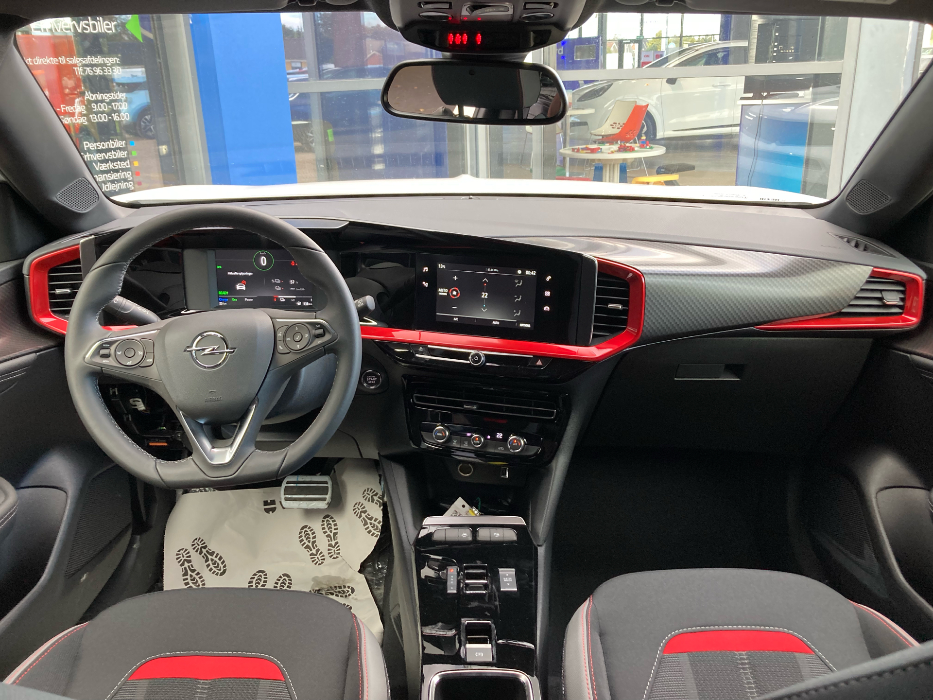 Billede af Opel Mokka-e EL GS-Line 136HK 5d Aut.