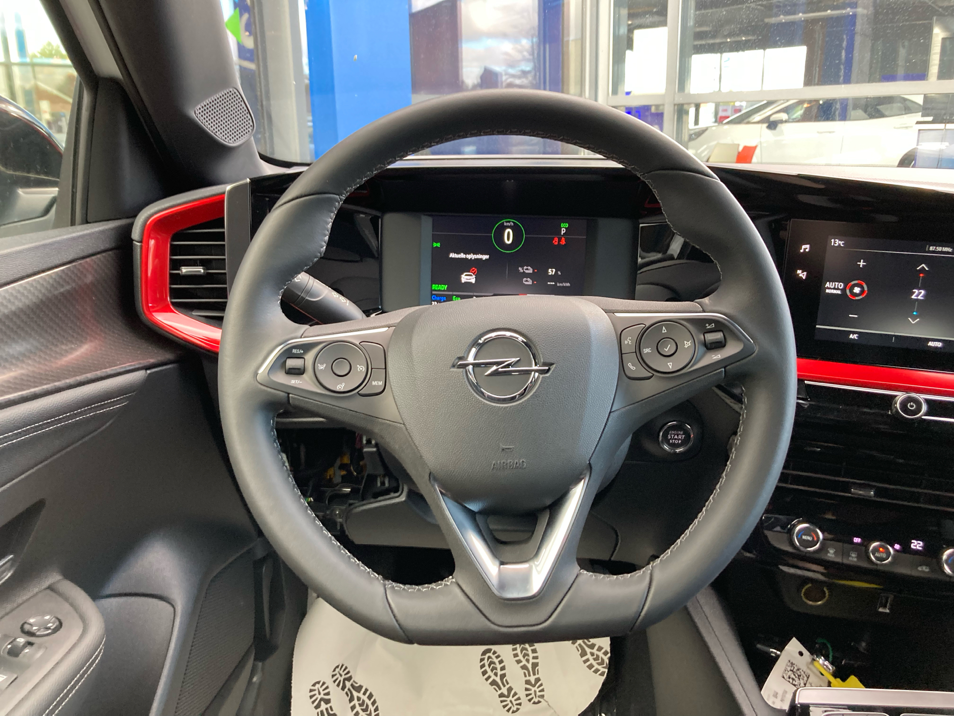 Billede af Opel Mokka-e EL GS-Line 136HK 5d Aut.