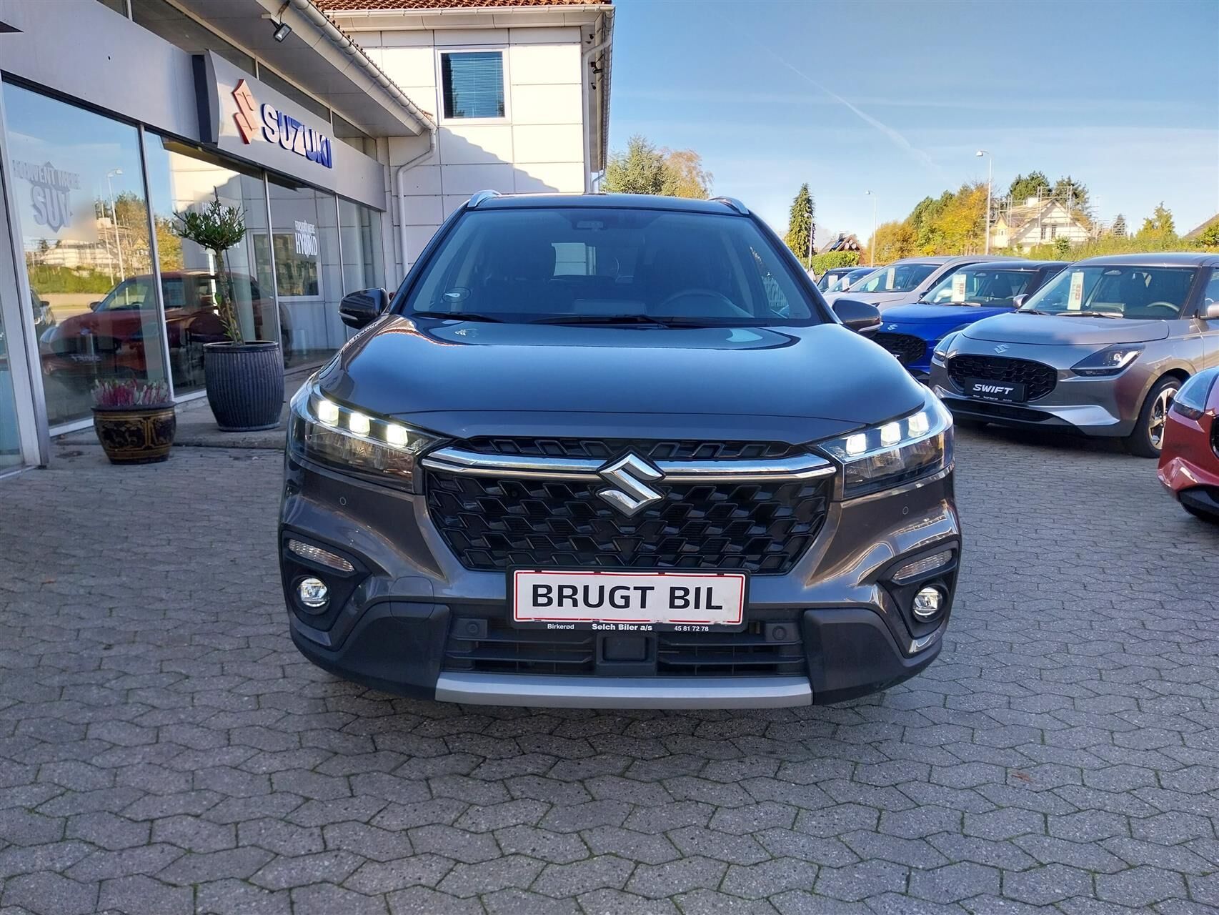 Billede af Suzuki S-Cross 1,5 Hybrid Active Hybrid AGS 102HK 5d 6g Aut.