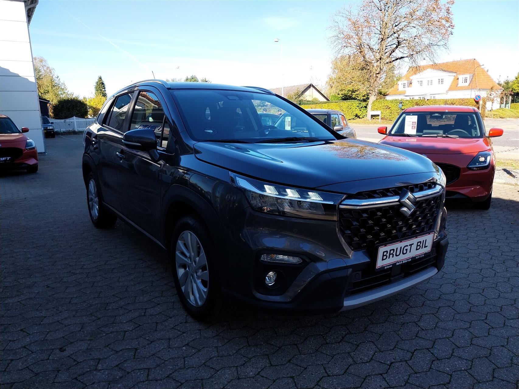 Billede af Suzuki S-Cross 1,5 Hybrid Active Hybrid AGS 102HK 5d 6g Aut.