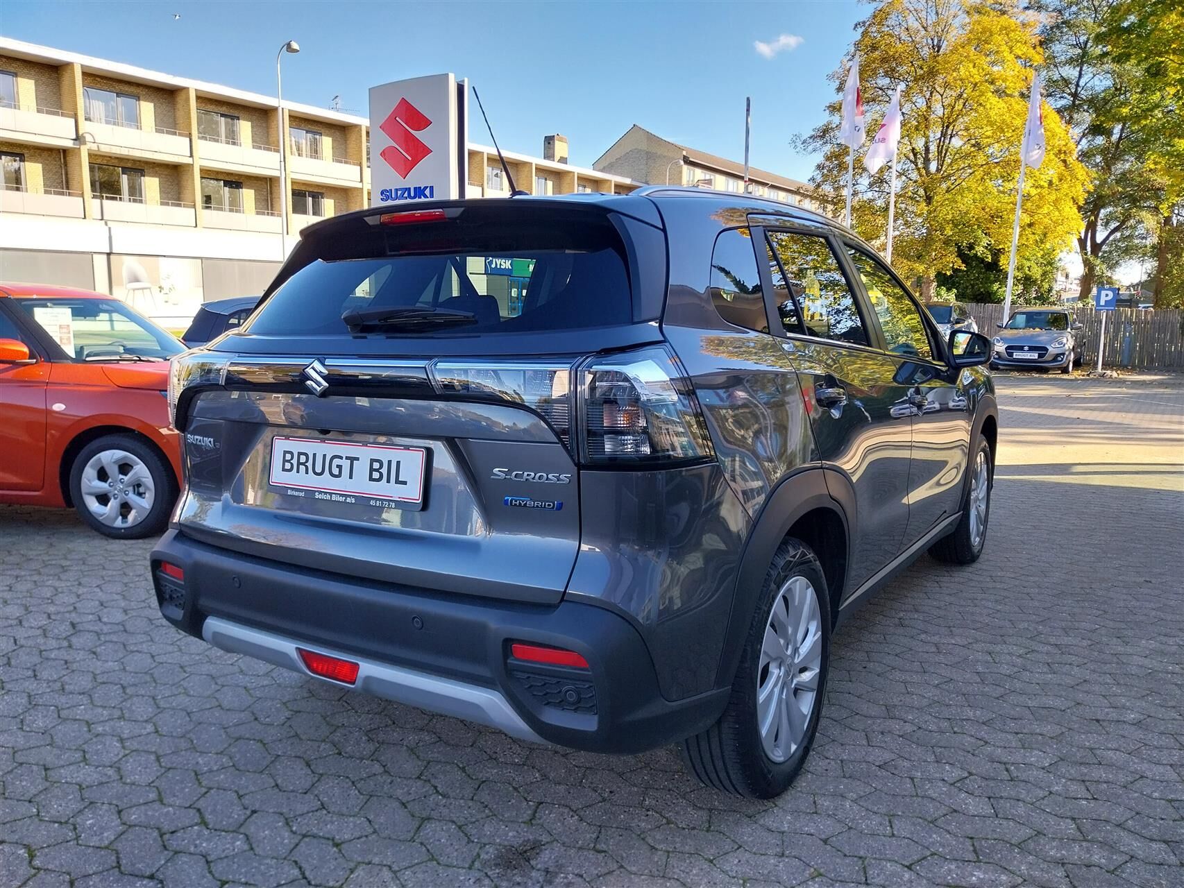 Billede af Suzuki S-Cross 1,5 Hybrid Active Hybrid AGS 102HK 5d 6g Aut.