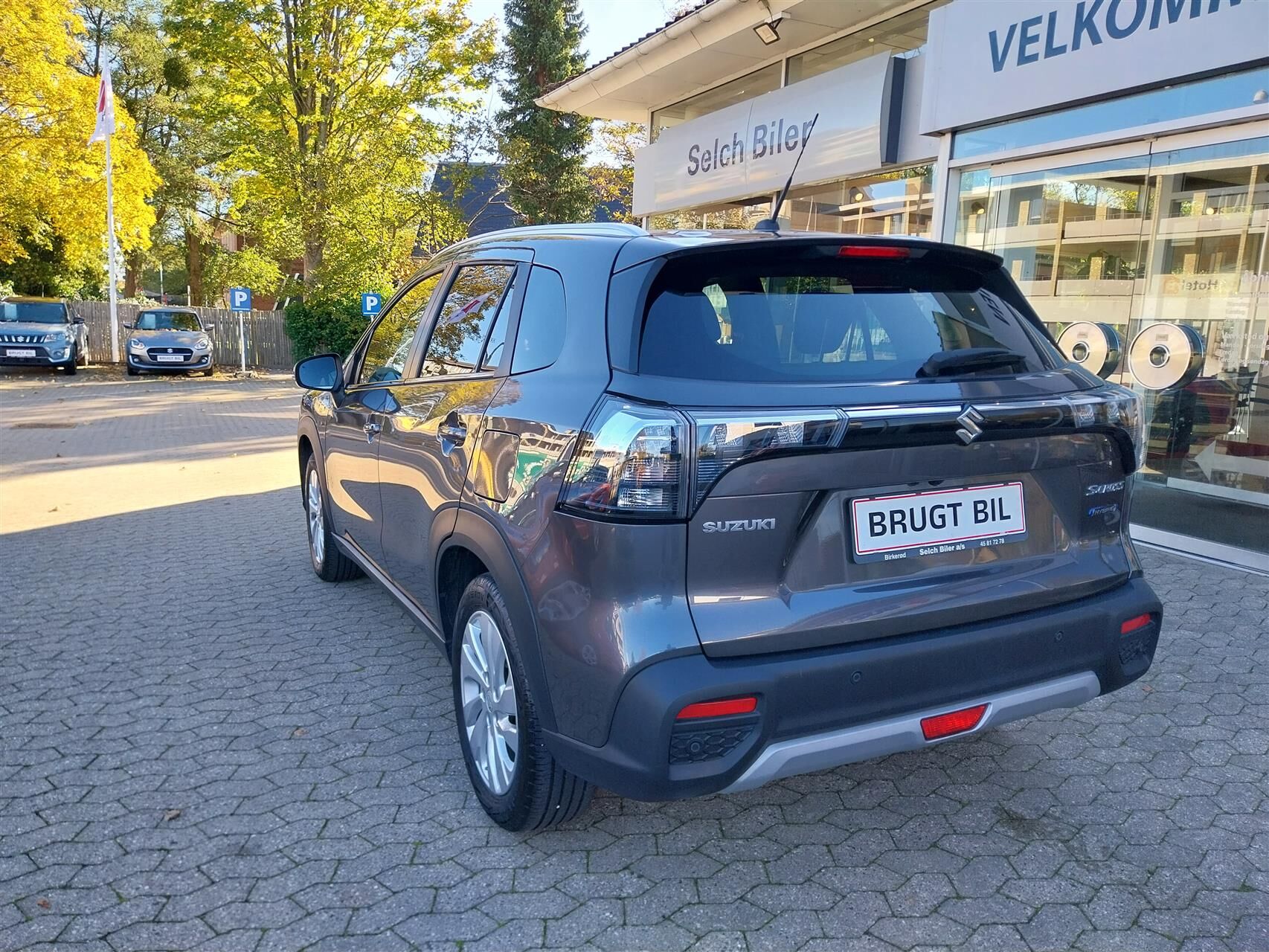Billede af Suzuki S-Cross 1,5 Hybrid Active Hybrid AGS 102HK 5d 6g Aut.