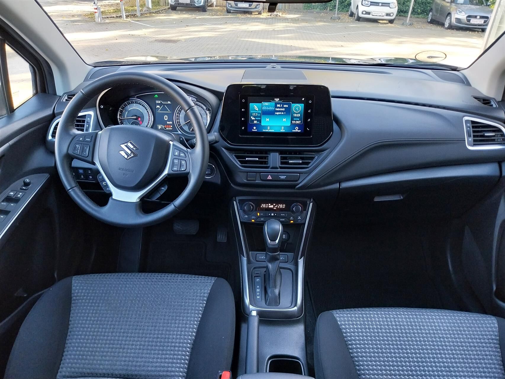 Billede af Suzuki S-Cross 1,5 Hybrid Active Hybrid AGS 102HK 5d 6g Aut.