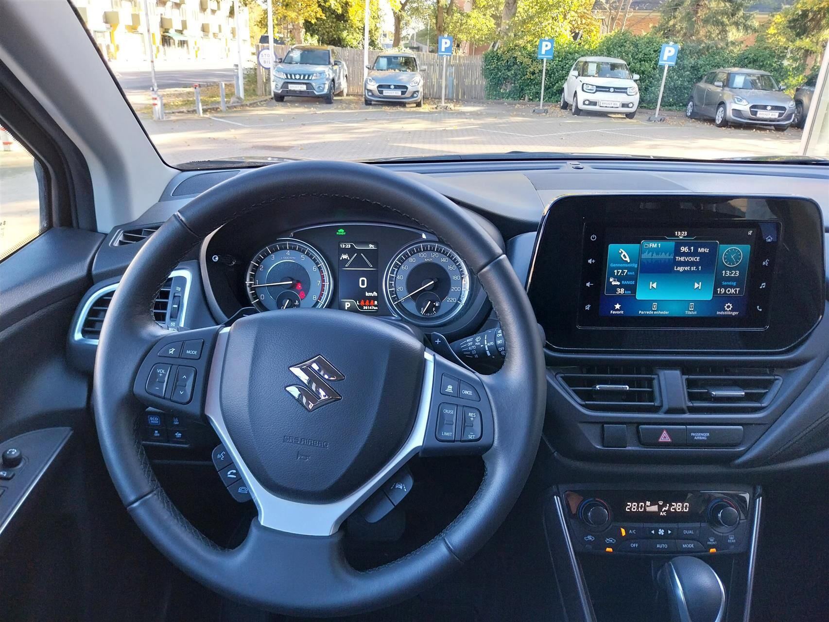 Billede af Suzuki S-Cross 1,5 Hybrid Active Hybrid AGS 102HK 5d 6g Aut.