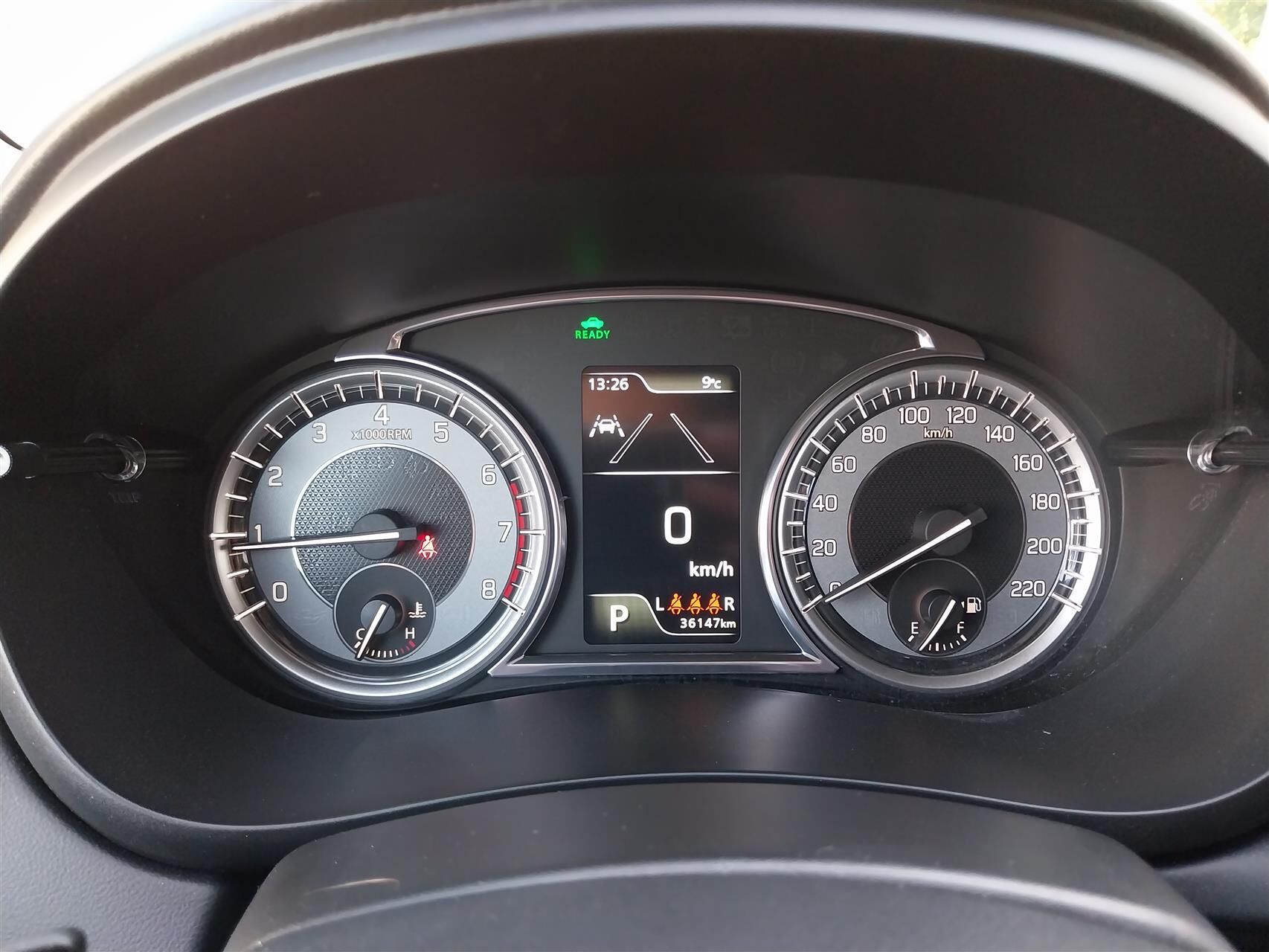 Billede af Suzuki S-Cross 1,5 Hybrid Active Hybrid AGS 102HK 5d 6g Aut.