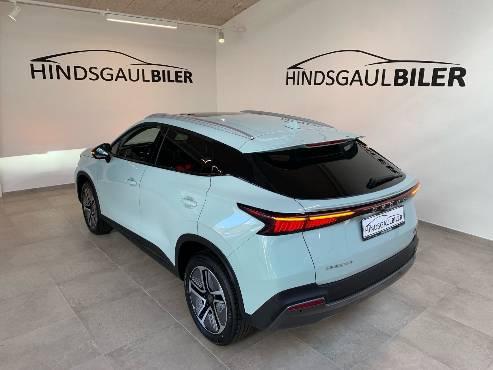 Billede af Omoda 5 EL Premium 204HK Aut.