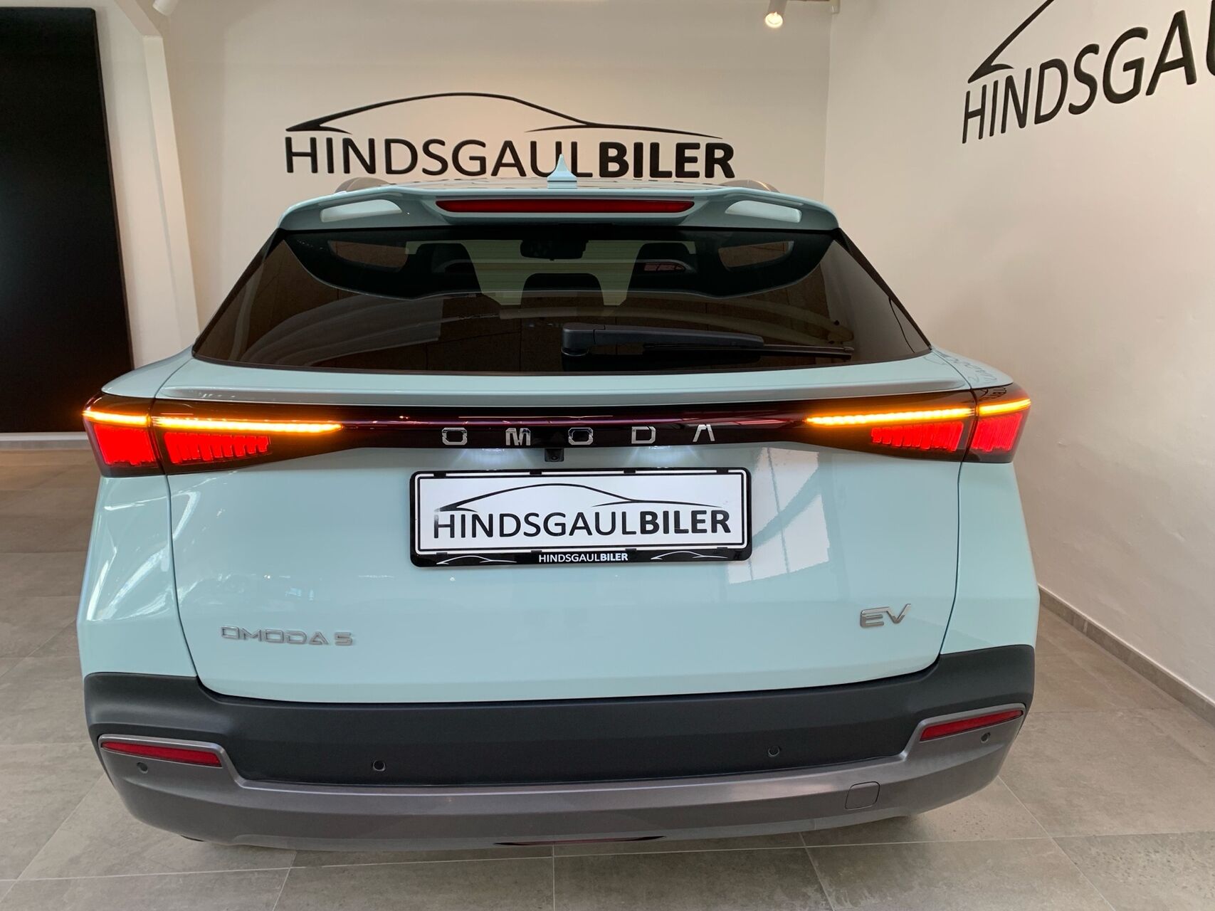 Billede af Omoda 5 EL Premium 204HK Aut.