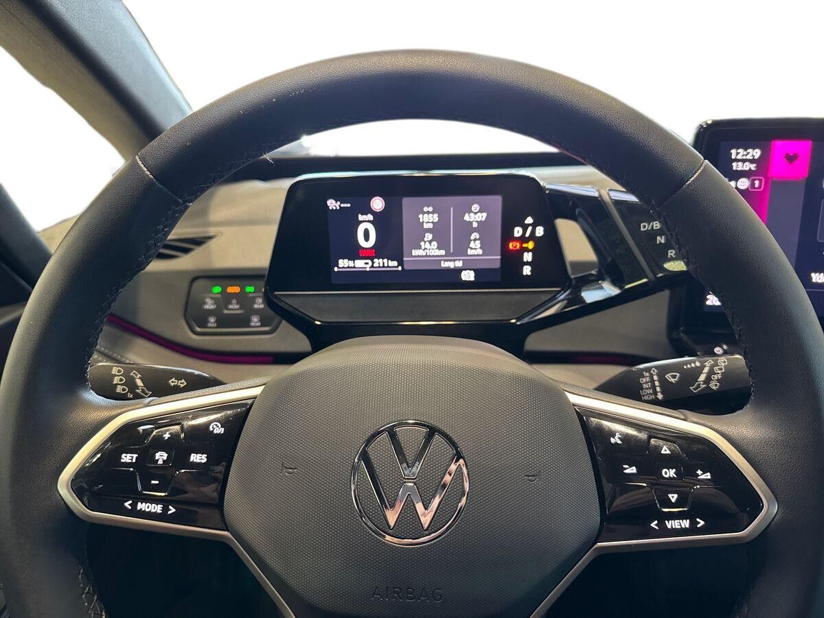 Billede af VW ID.3 EL Pro 204HK 5d Aut.