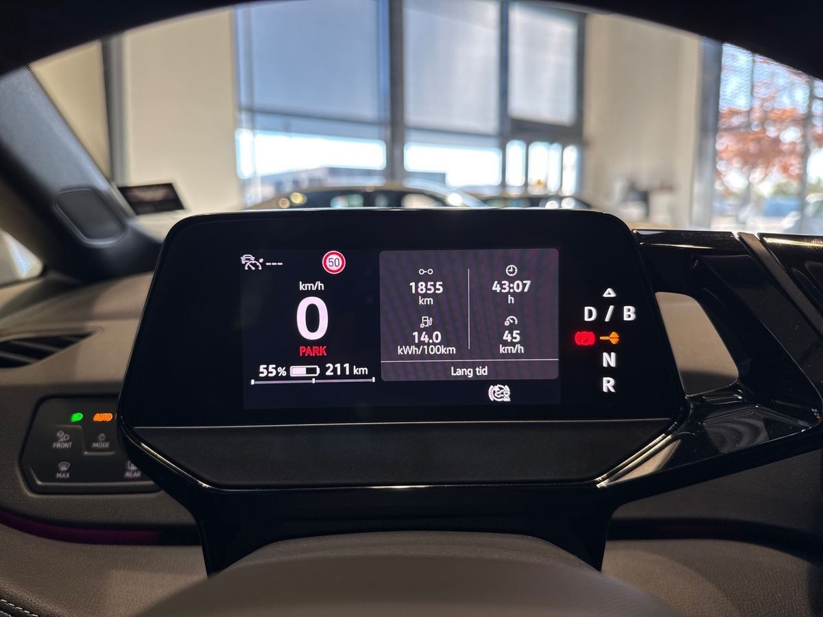 Billede af VW ID.3 EL Pro 204HK 5d Aut.