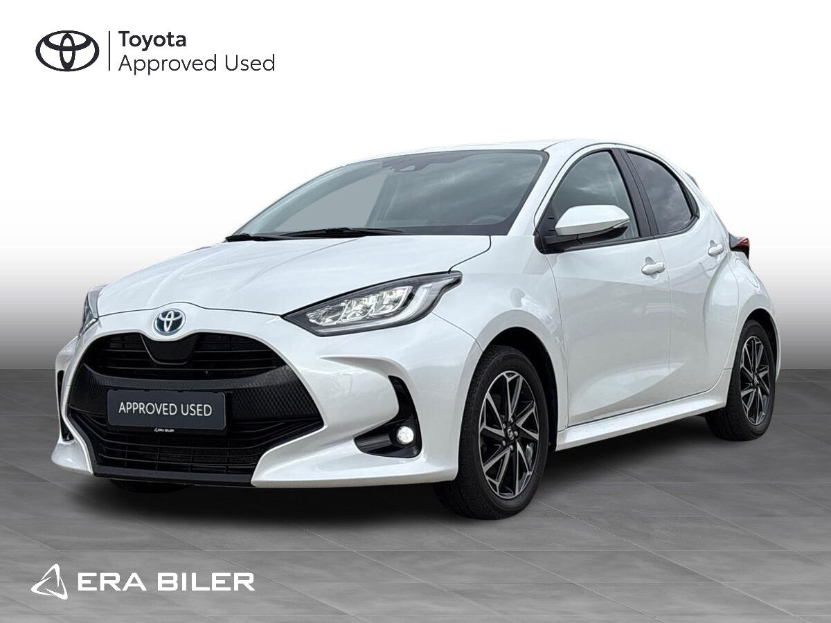 Billede af Toyota Yaris 1,5 Hybrid Style 116HK 5d Trinl. Gear